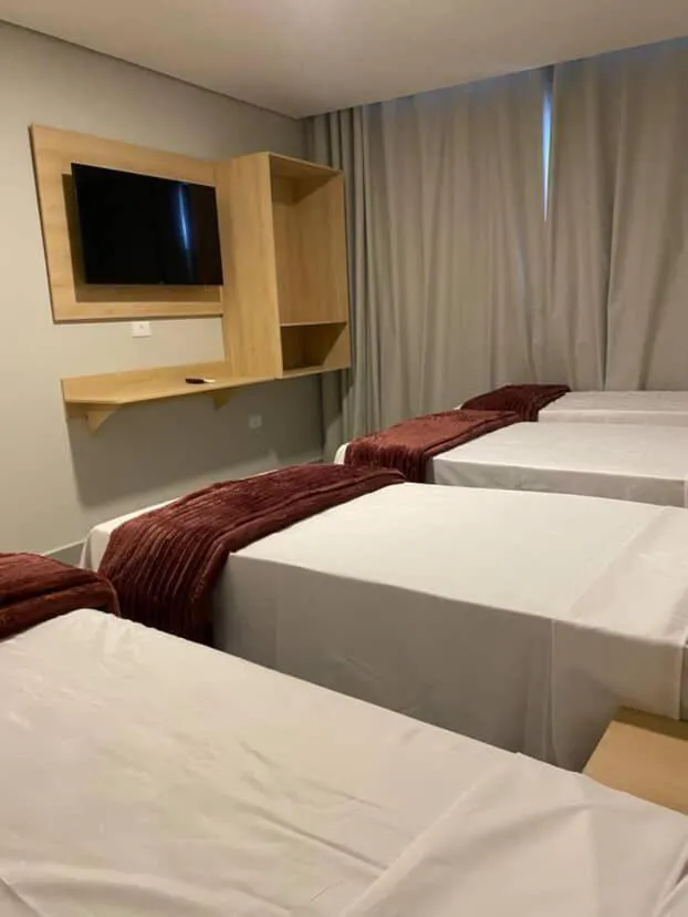 Double Room in Hotel Haven Guarulhos