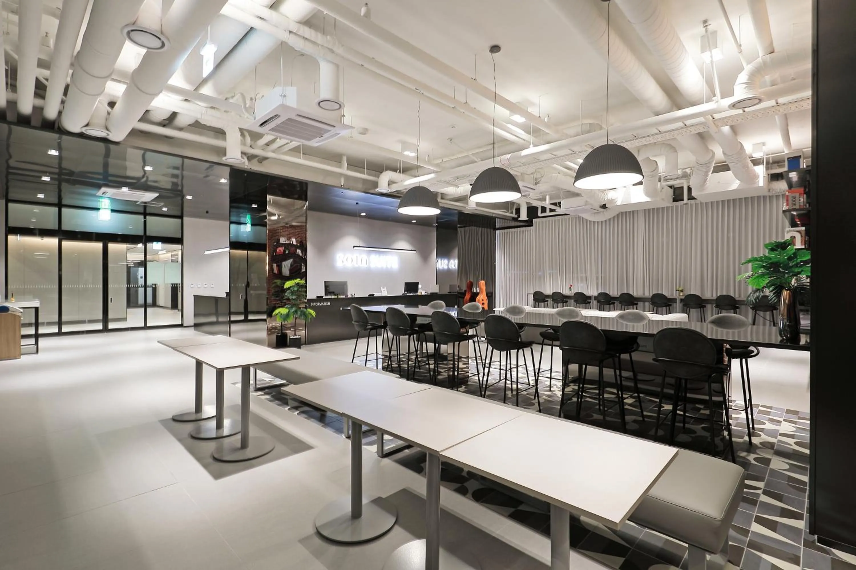 Lobby or reception in Sota Suite Pyeongtaek Godeok branch