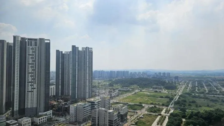 Natural landscape in Sota Suite Pyeongtaek Godeok branch