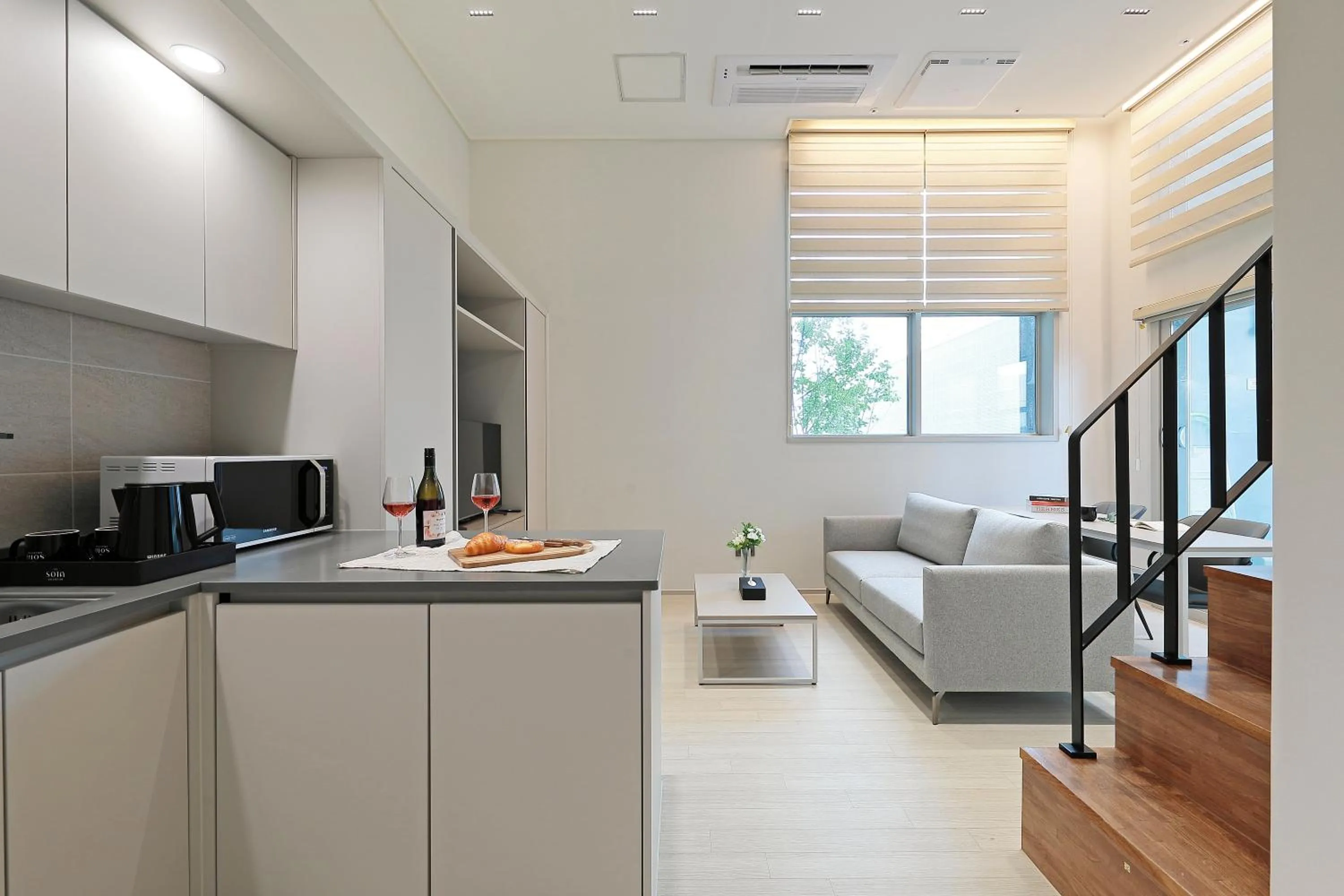 Coffee/tea facilities in Sota Suite Pyeongtaek Godeok branch