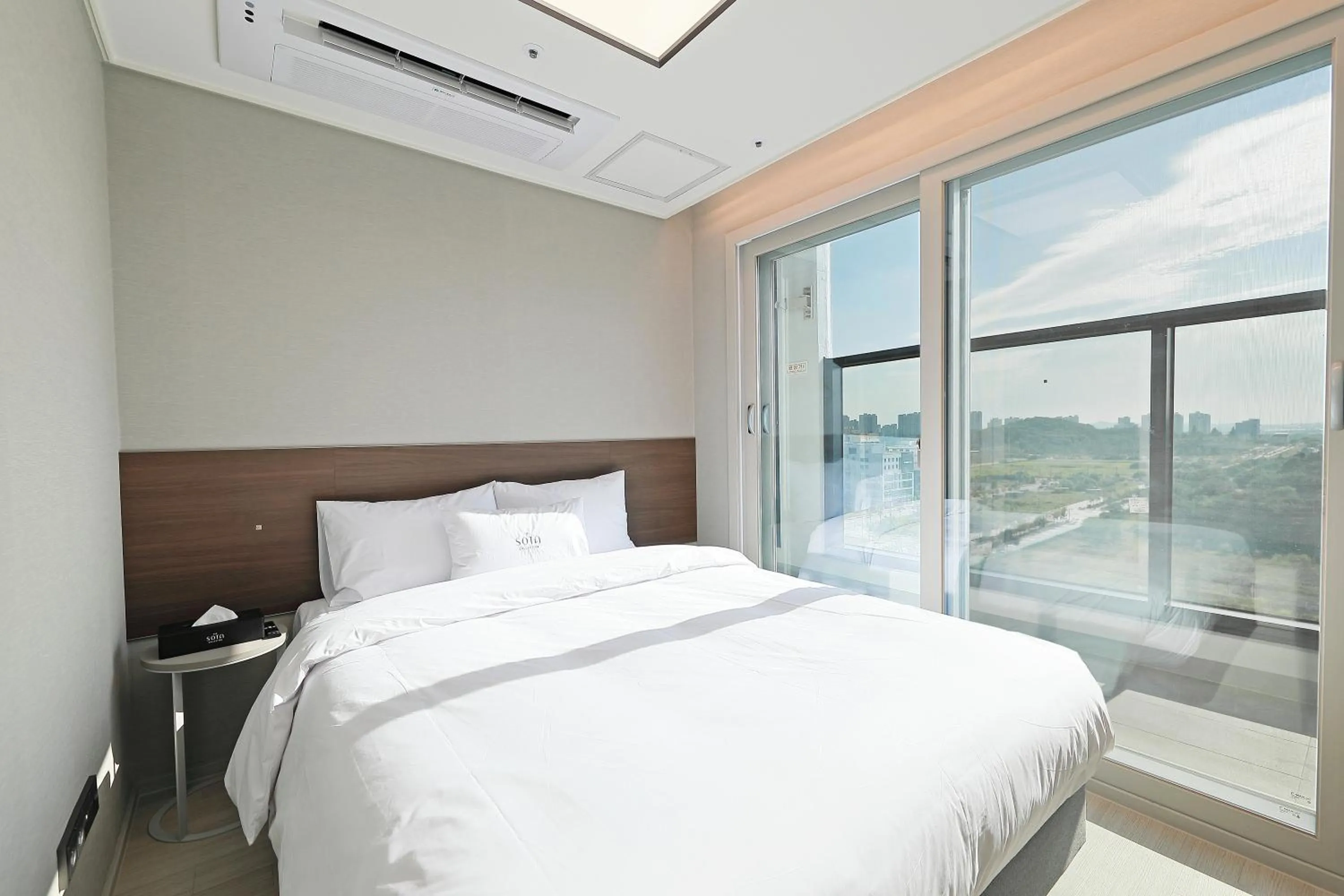 Bed in Sota Suite Pyeongtaek Godeok branch