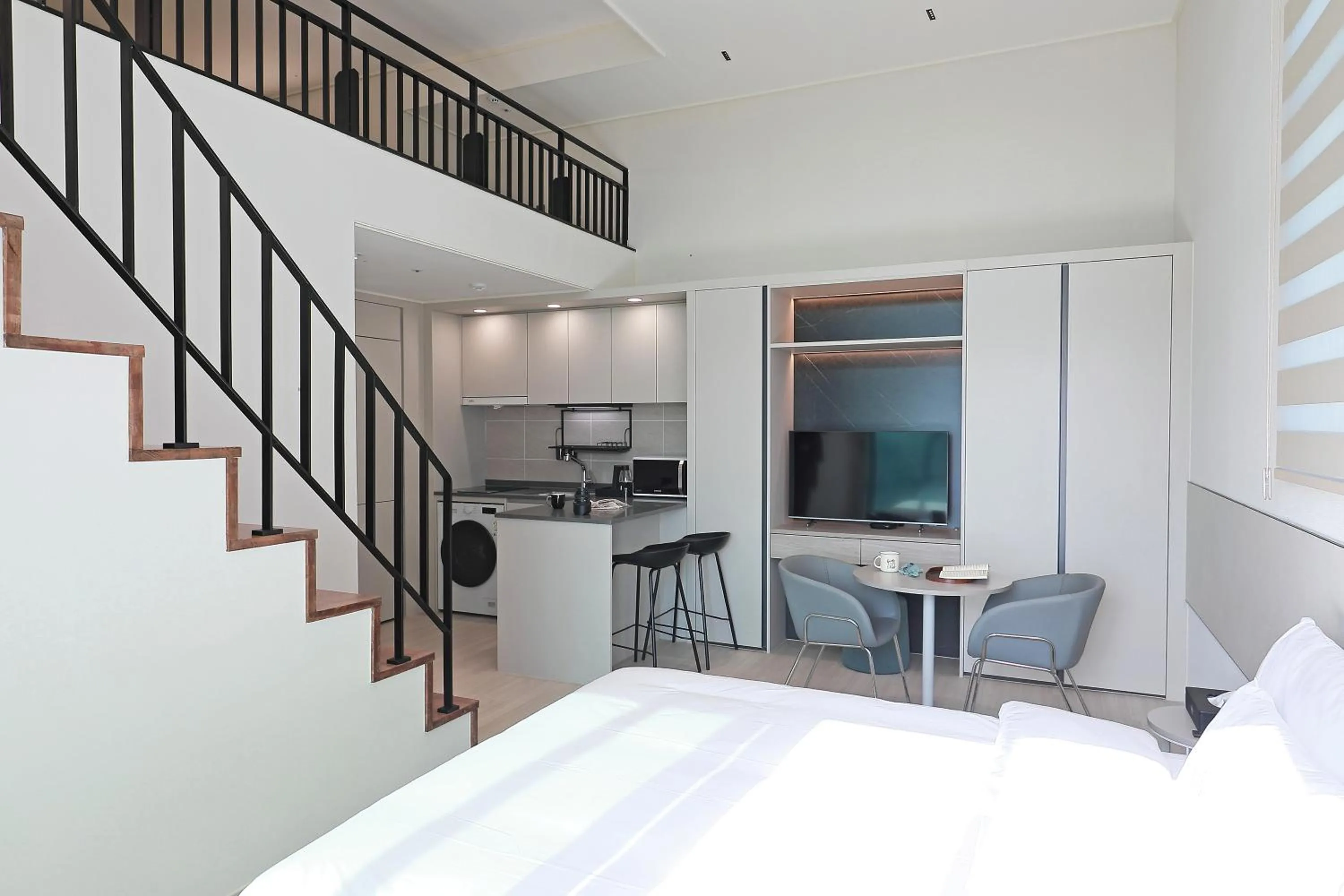 Bed in Sota Suite Pyeongtaek Godeok branch