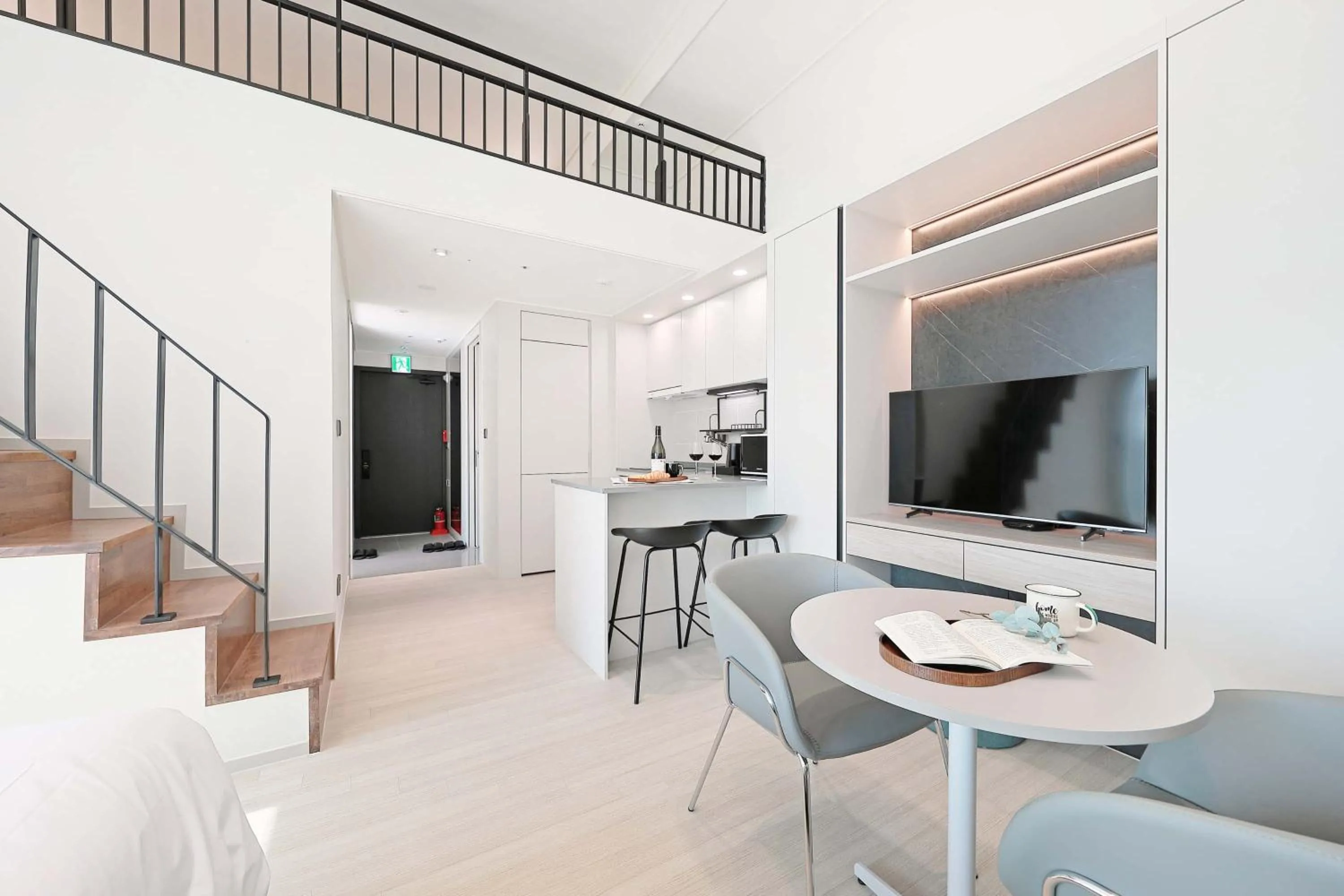 TV and multimedia in Sota Suite Pyeongtaek Godeok branch