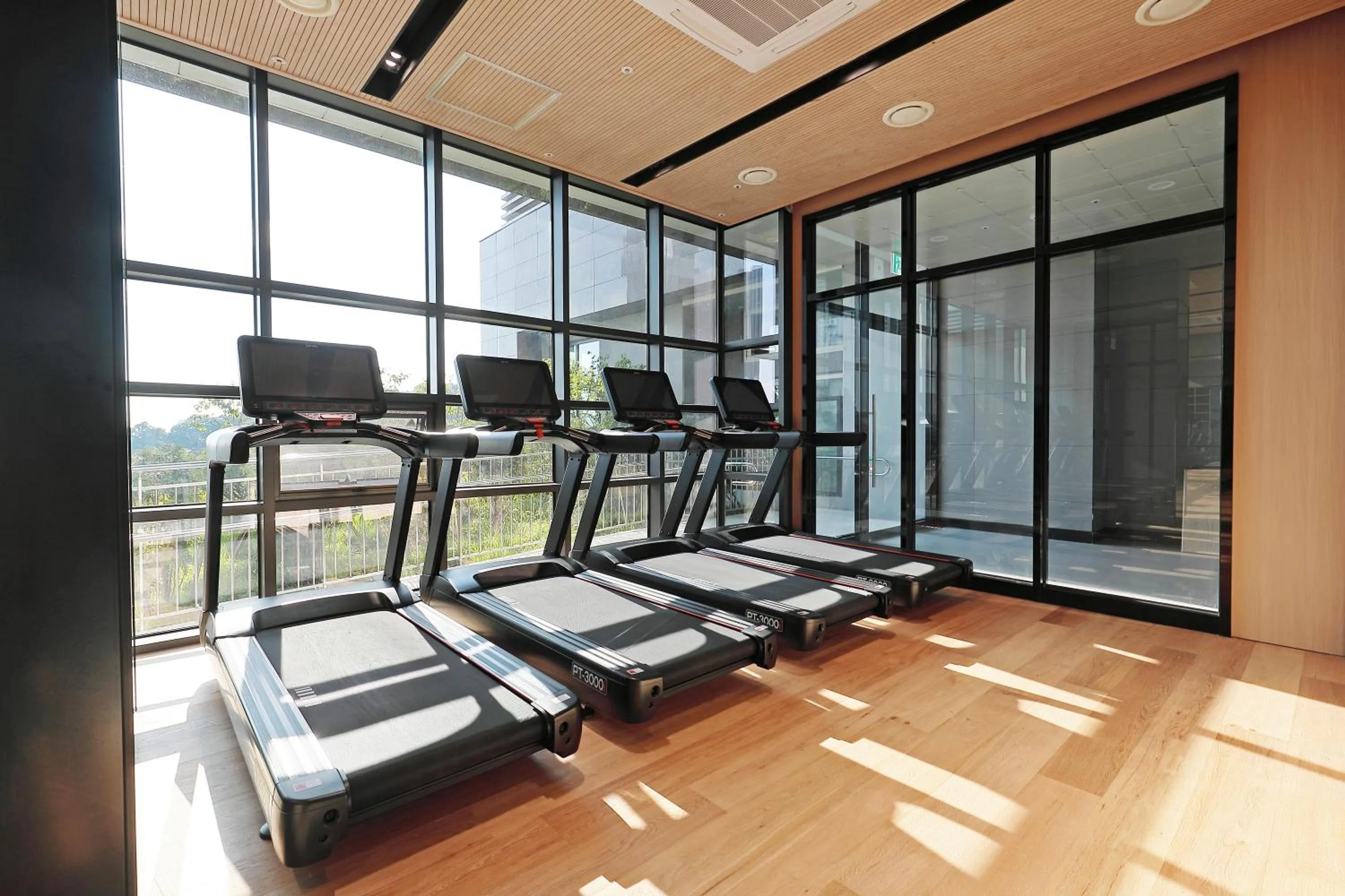 Fitness centre/facilities in Sota Suite Pyeongtaek Godeok branch