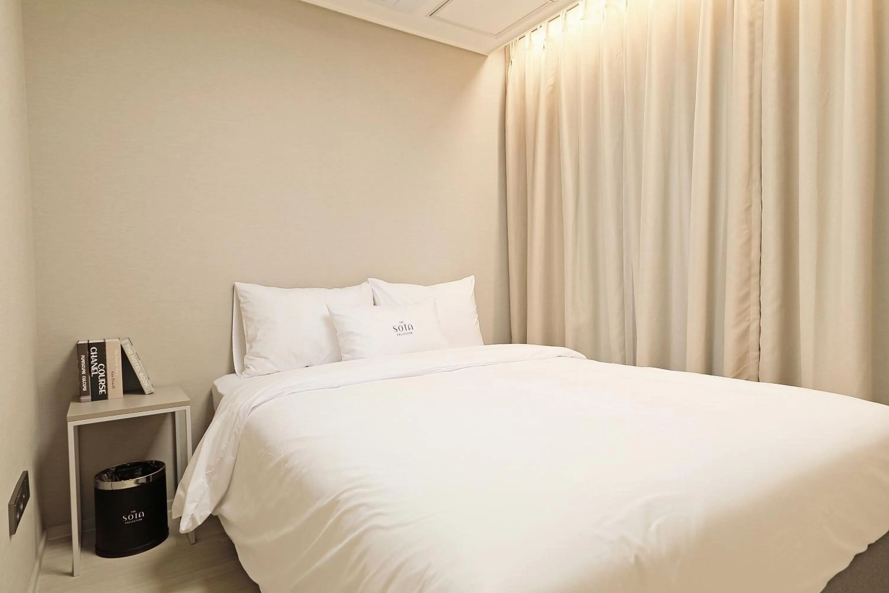 Bed in Sota Suite Pyeongtaek Godeok branch