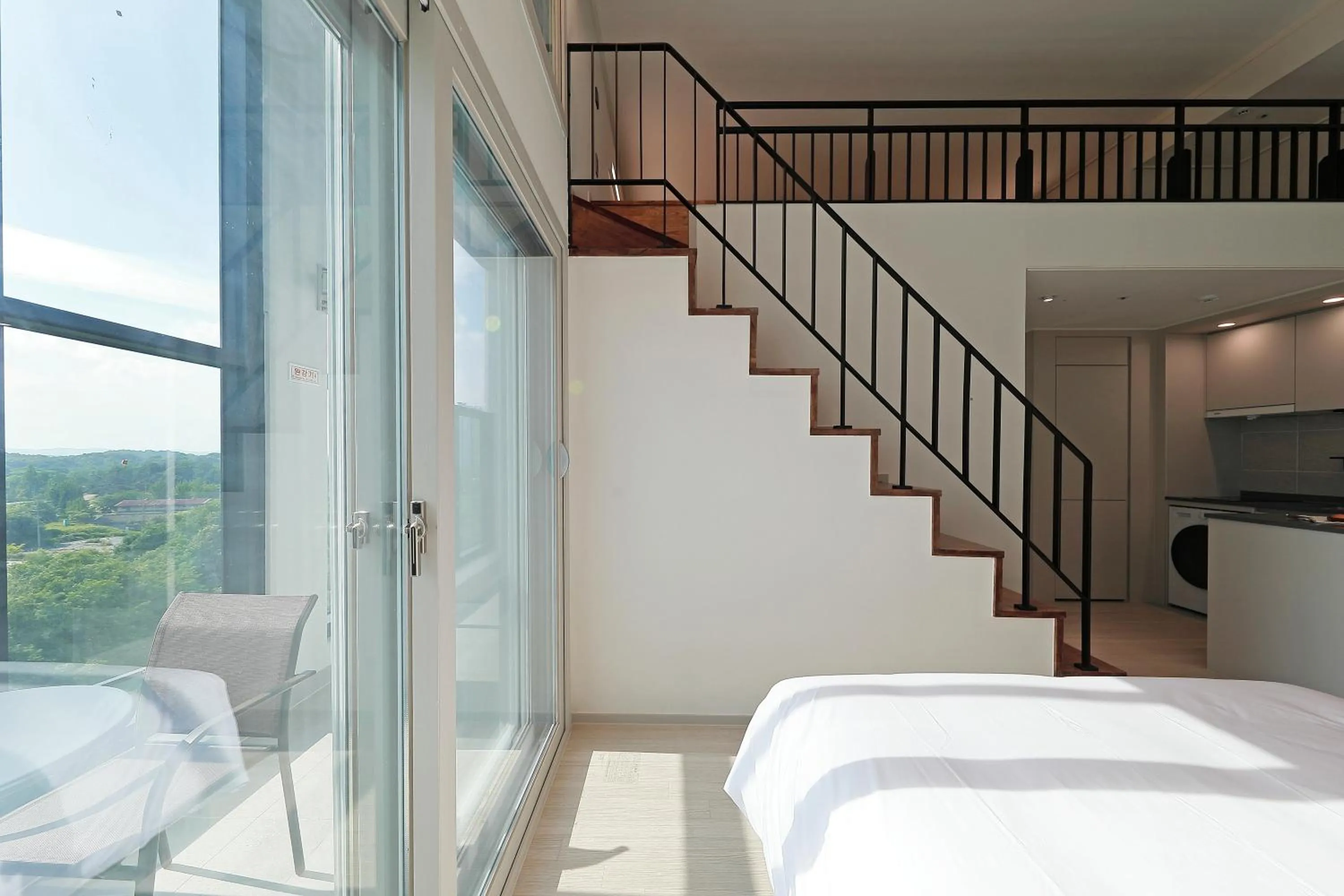 Bed in Sota Suite Pyeongtaek Godeok branch