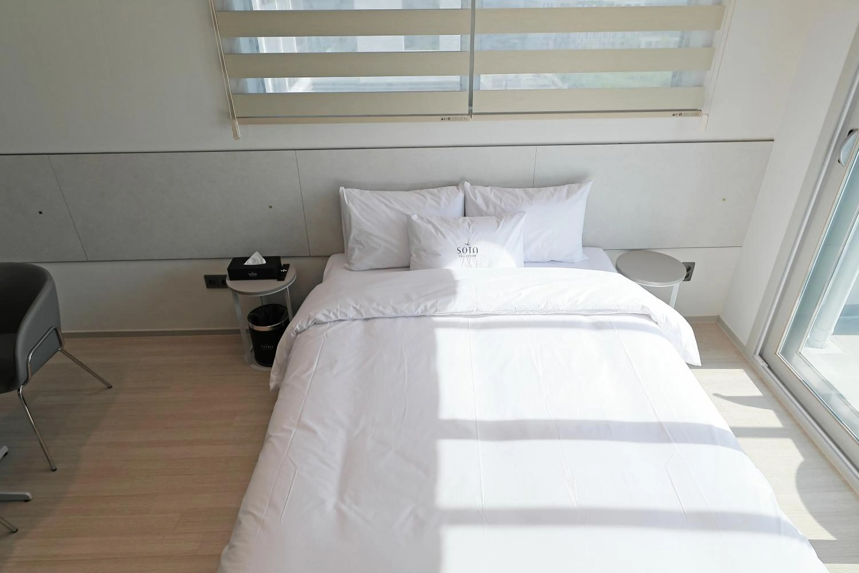 Bed in Sota Suite Pyeongtaek Godeok branch