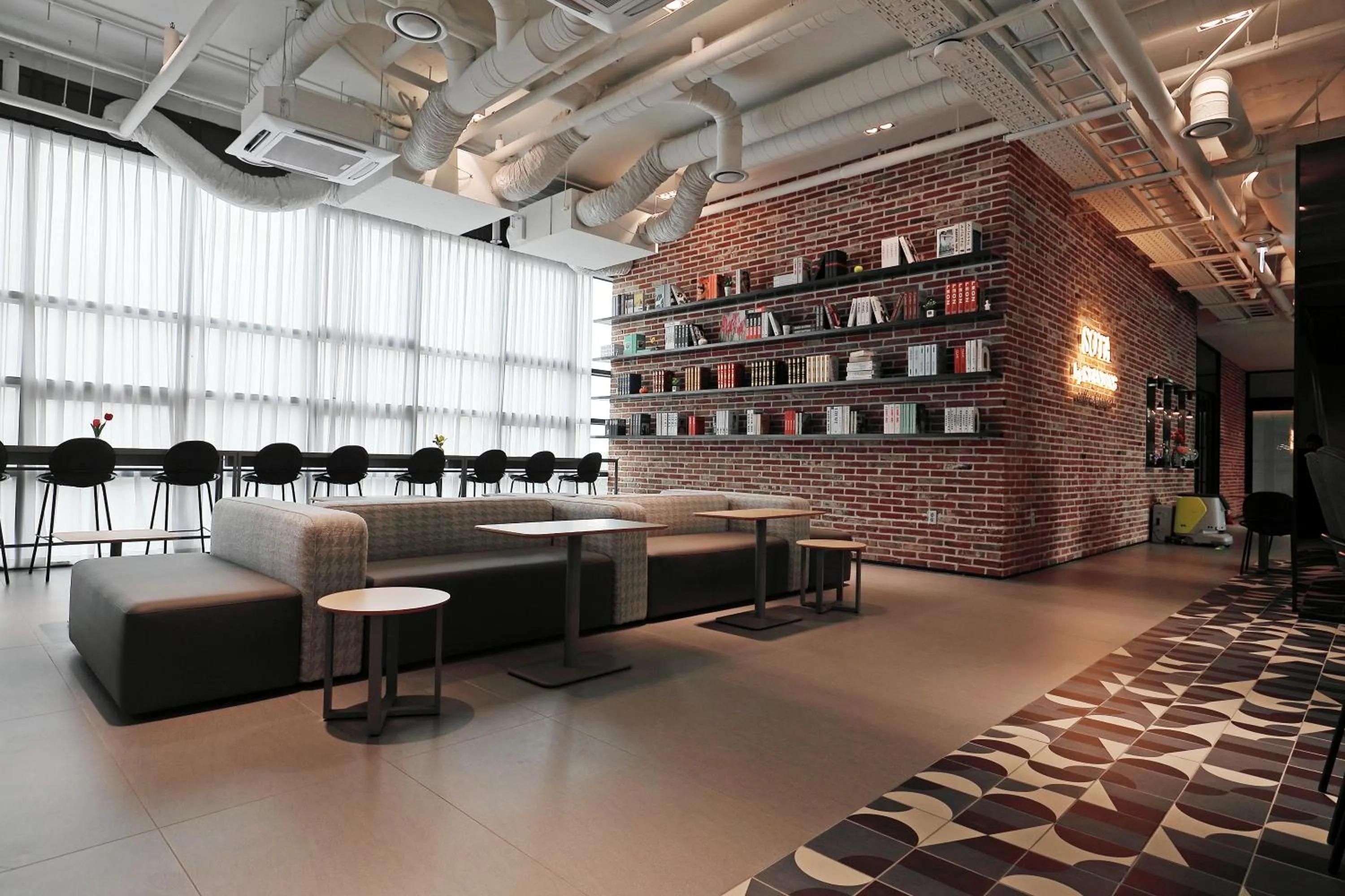 Lobby or reception in Sota Suite Pyeongtaek Godeok branch