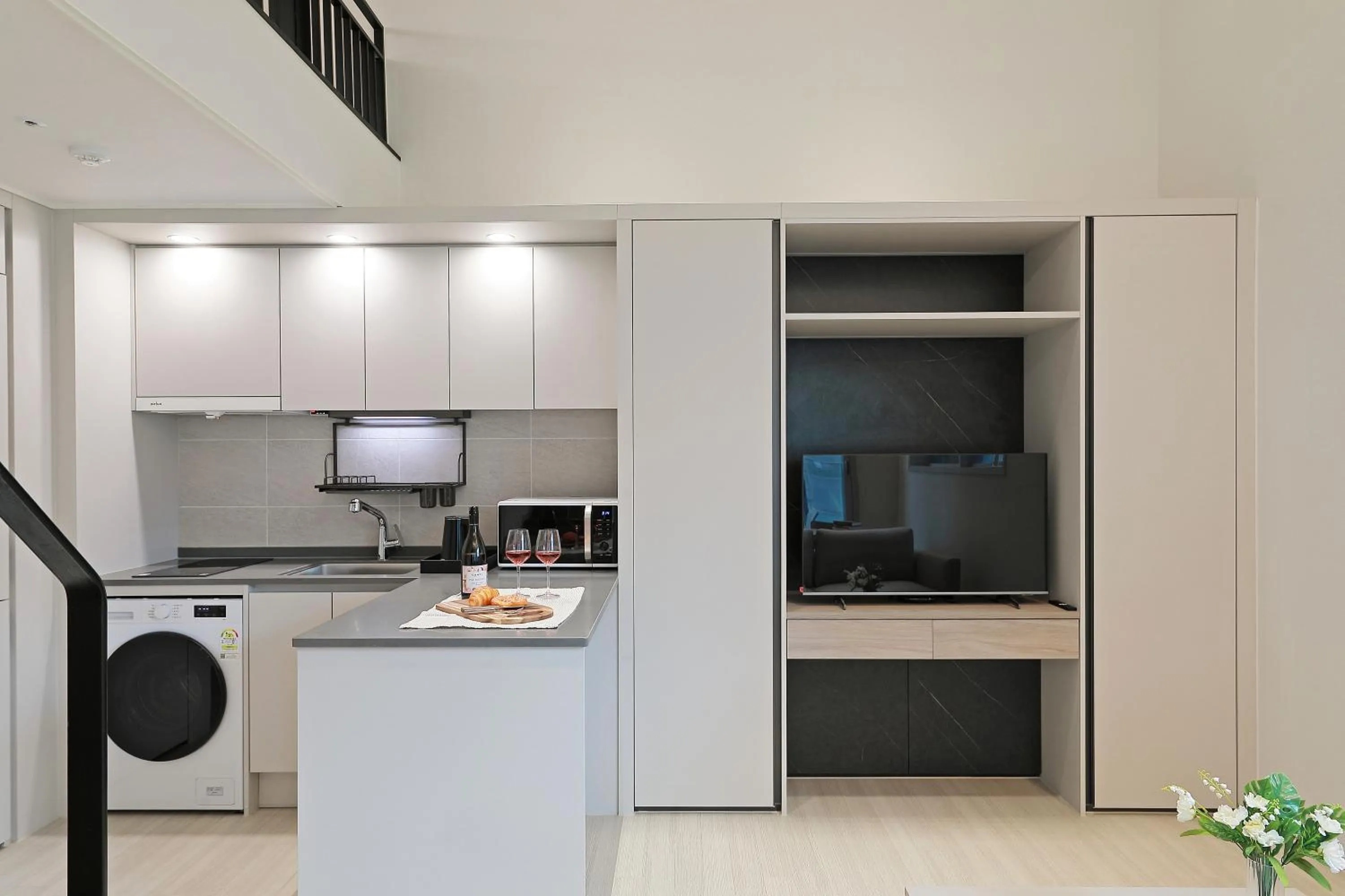 TV and multimedia in Sota Suite Pyeongtaek Godeok branch