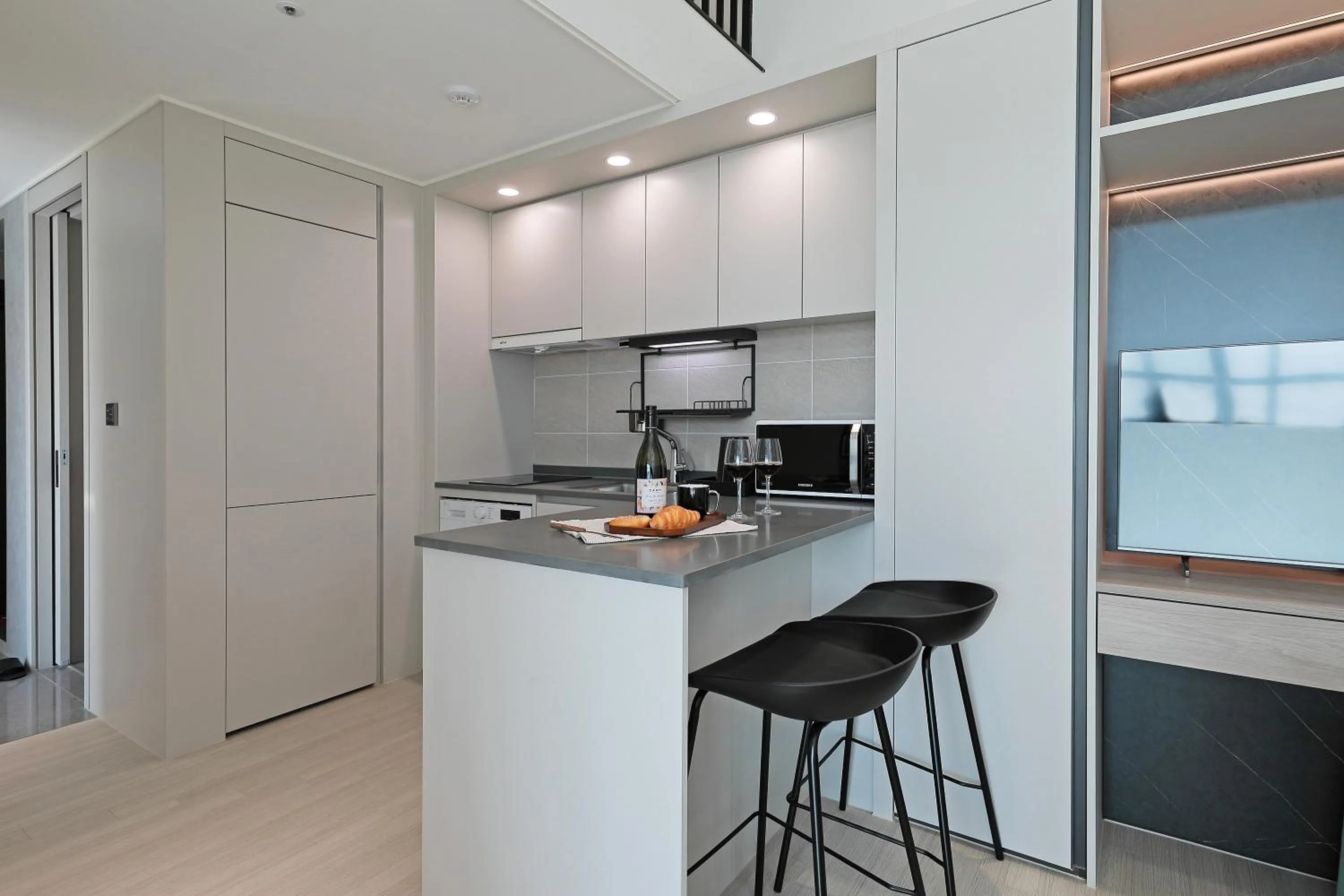 TV and multimedia in Sota Suite Pyeongtaek Godeok branch