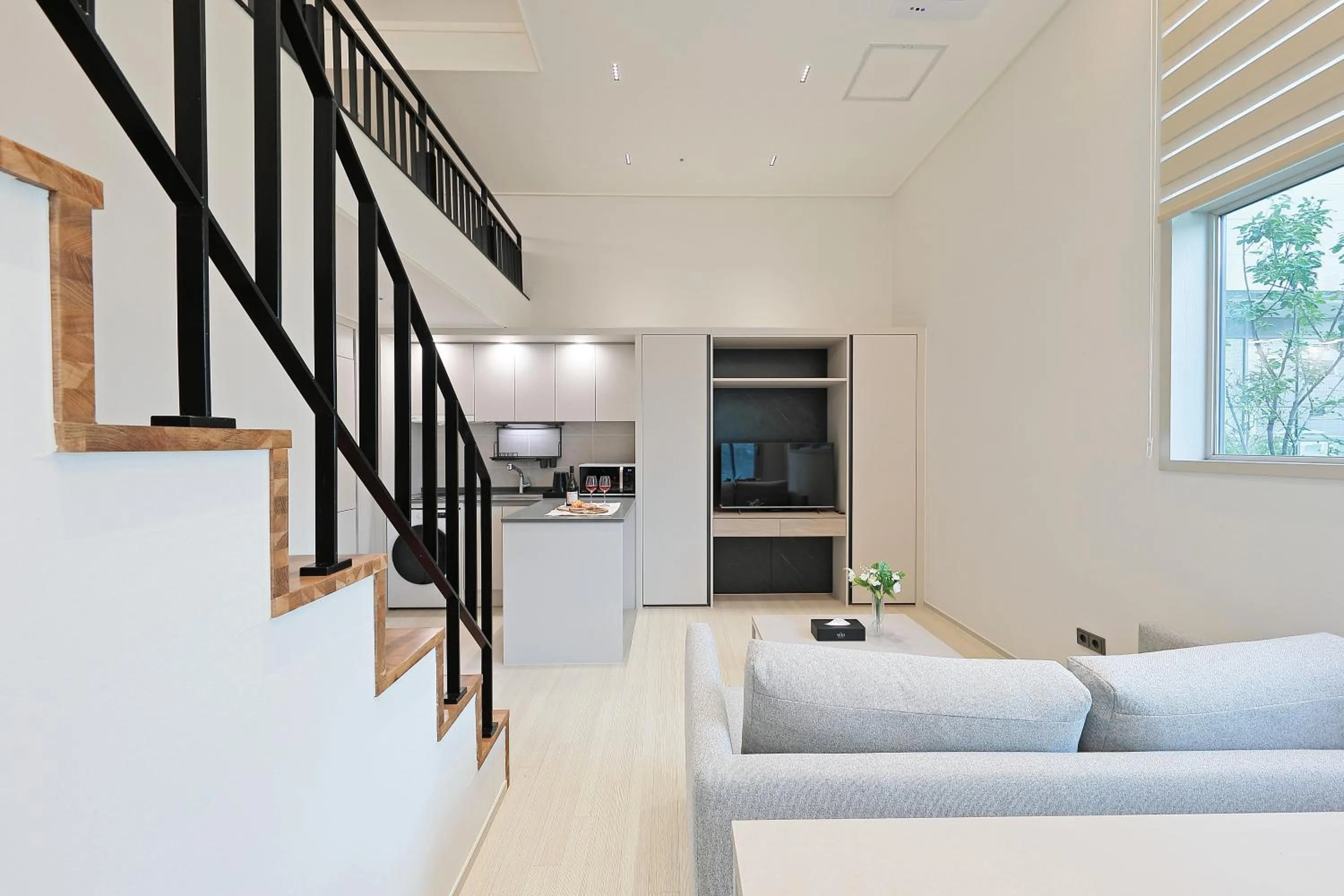 TV and multimedia in Sota Suite Pyeongtaek Godeok branch