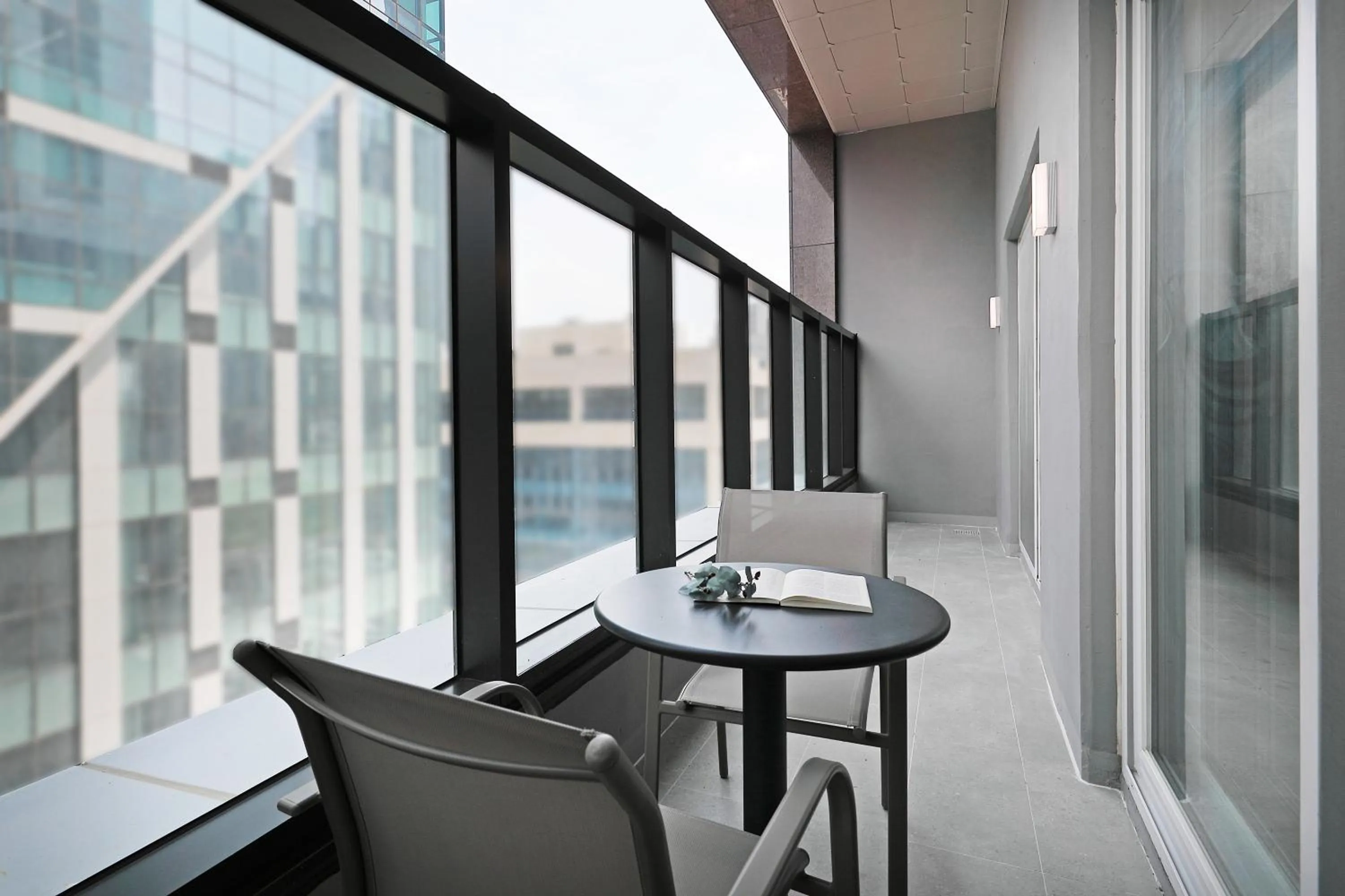 Balcony/Terrace in Sota Suite Pyeongtaek Godeok branch