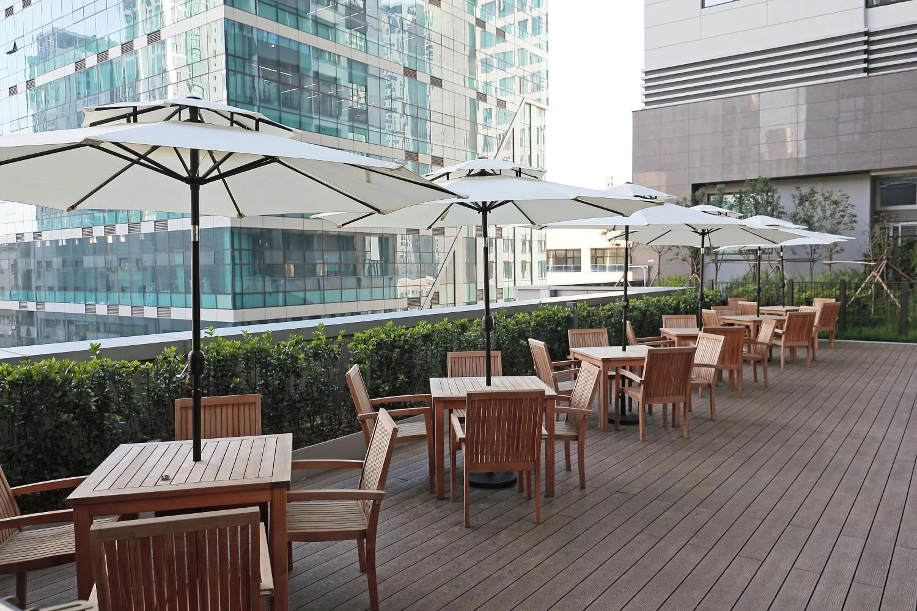 Balcony/Terrace in Sota Suite Pyeongtaek Godeok branch