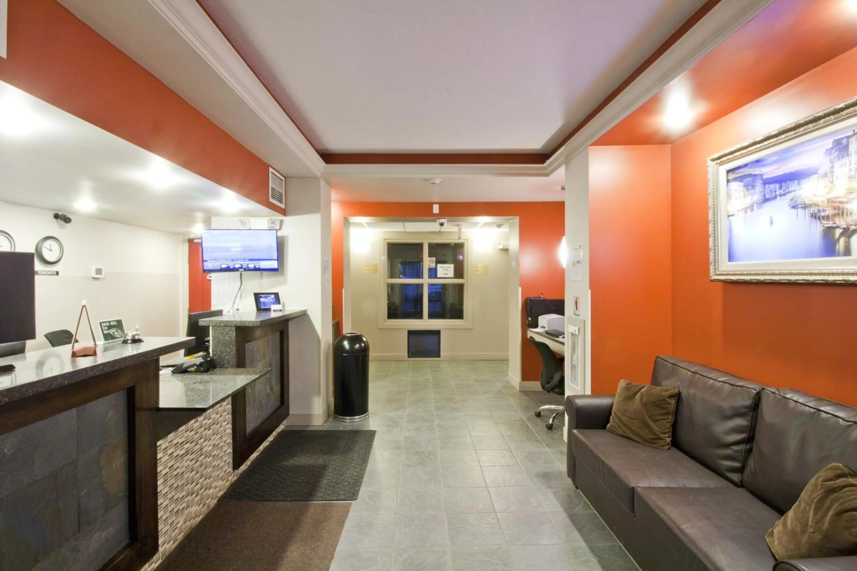 Lobby or reception in Travelodge by Wyndham Kindersley