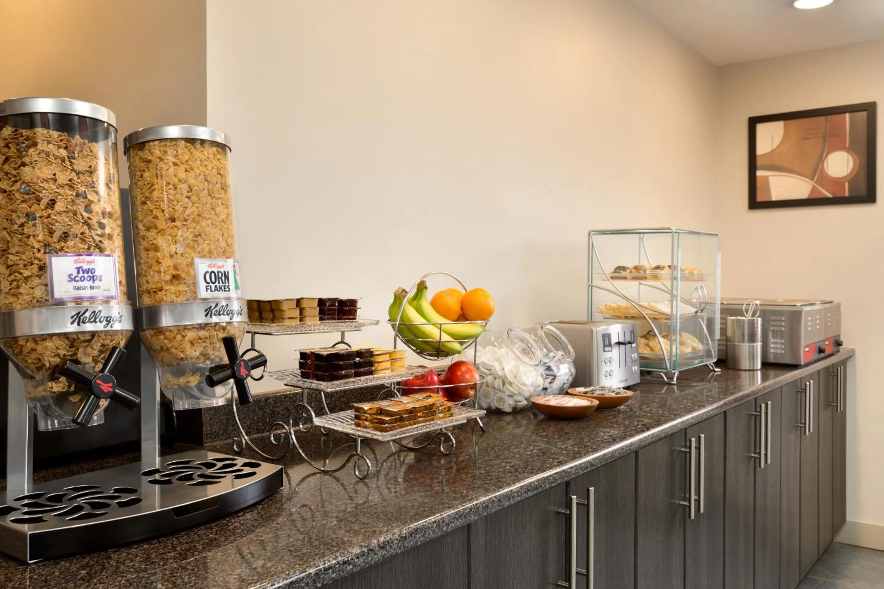 Breakfast in Travelodge by Wyndham Kindersley