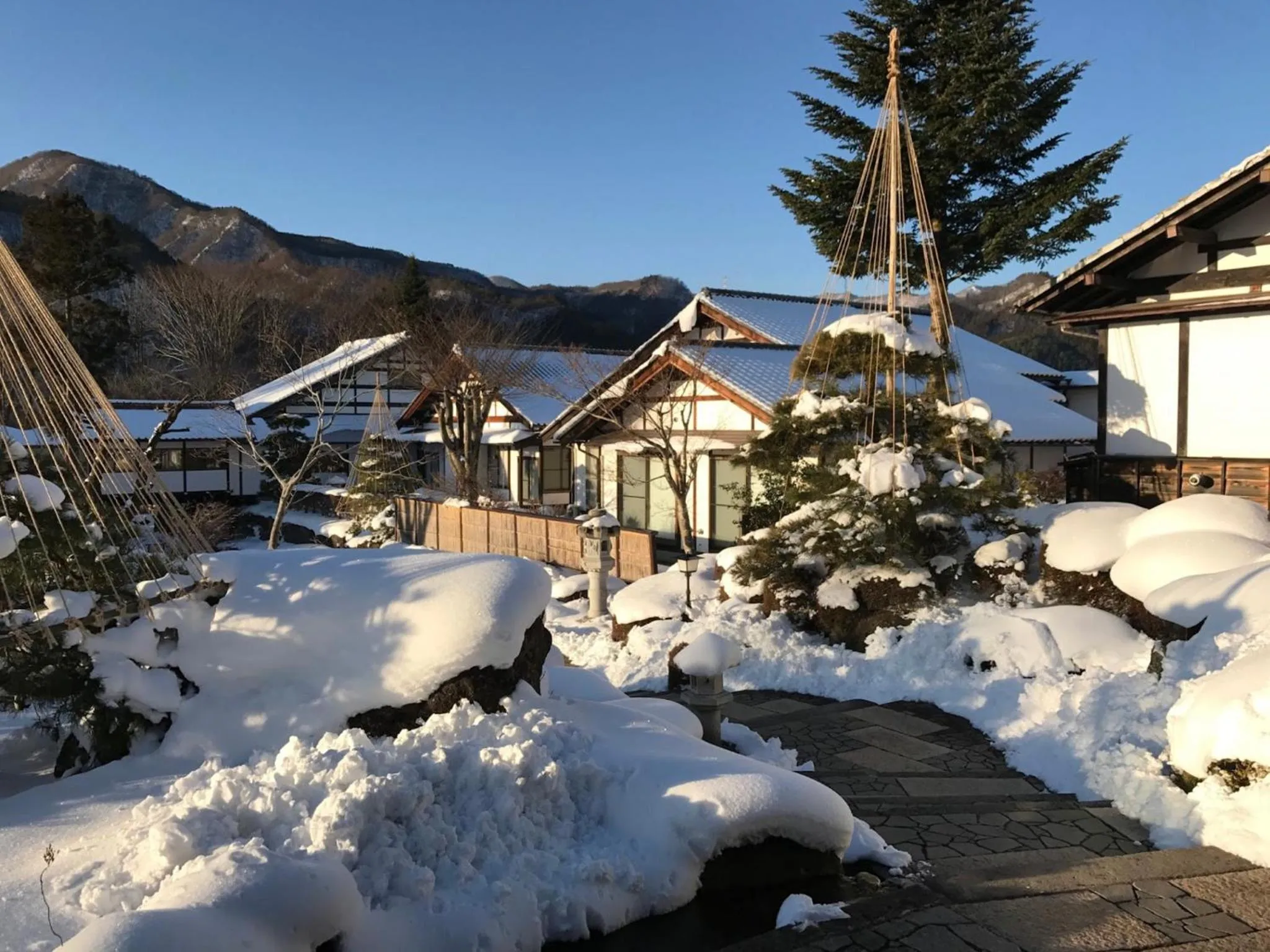Winter in Shojuen