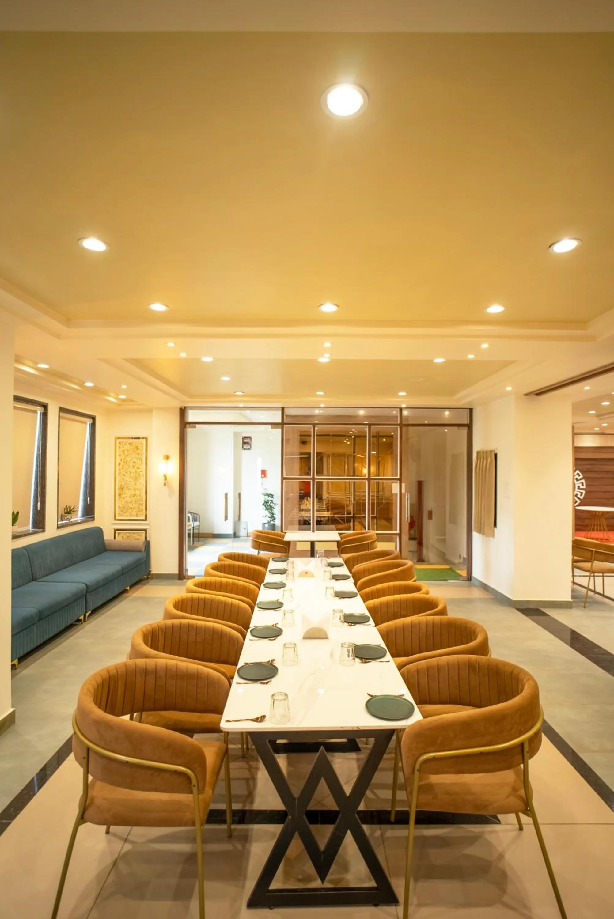 Banquet/Function facilities in The White Roots Hotel