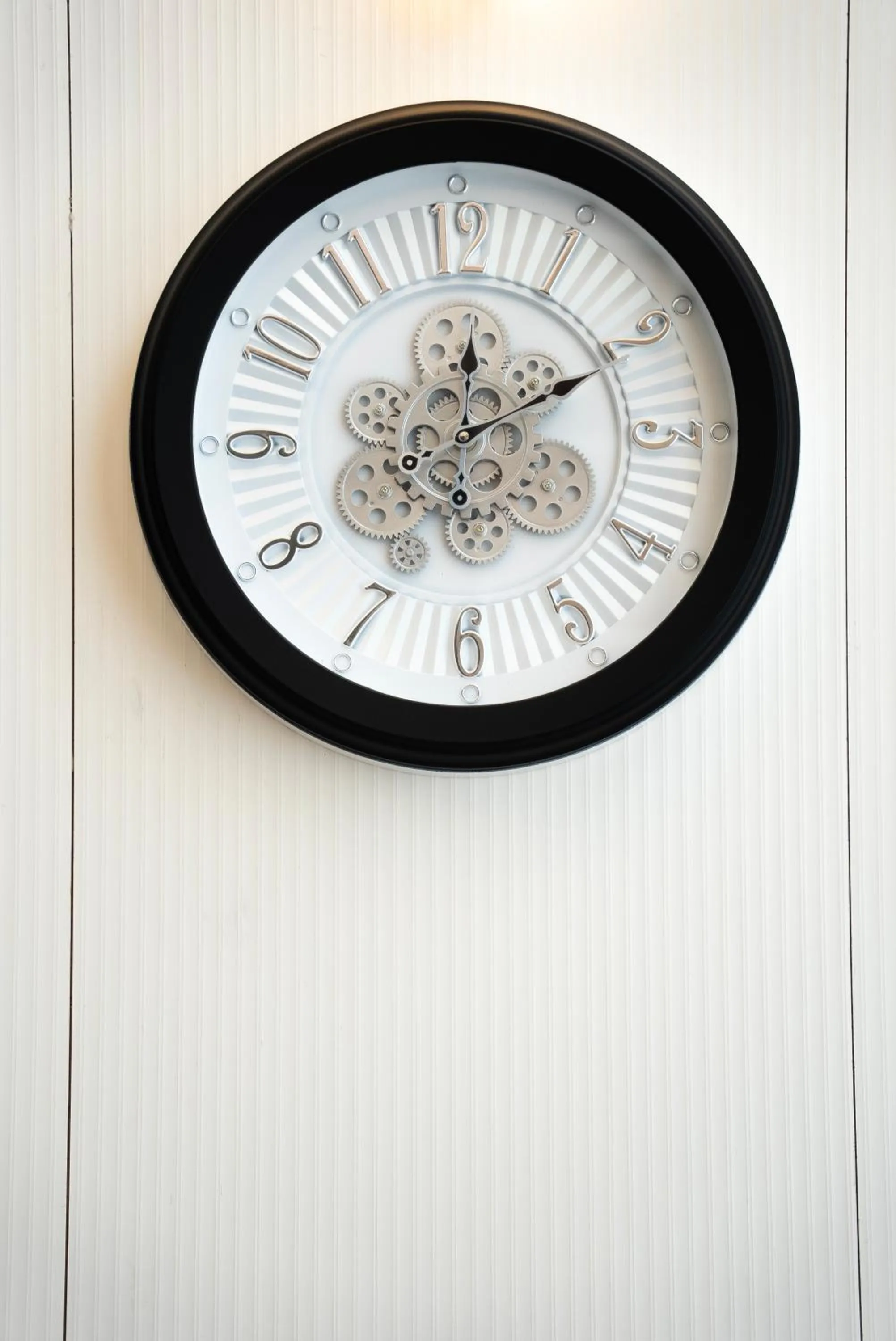 Decorative detail in The White Roots Hotel