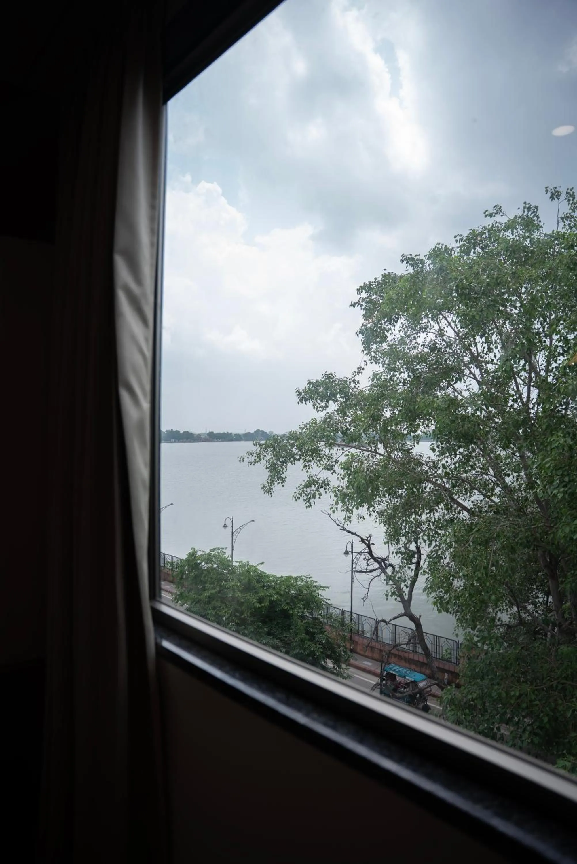 Lake view in The White Roots Hotel