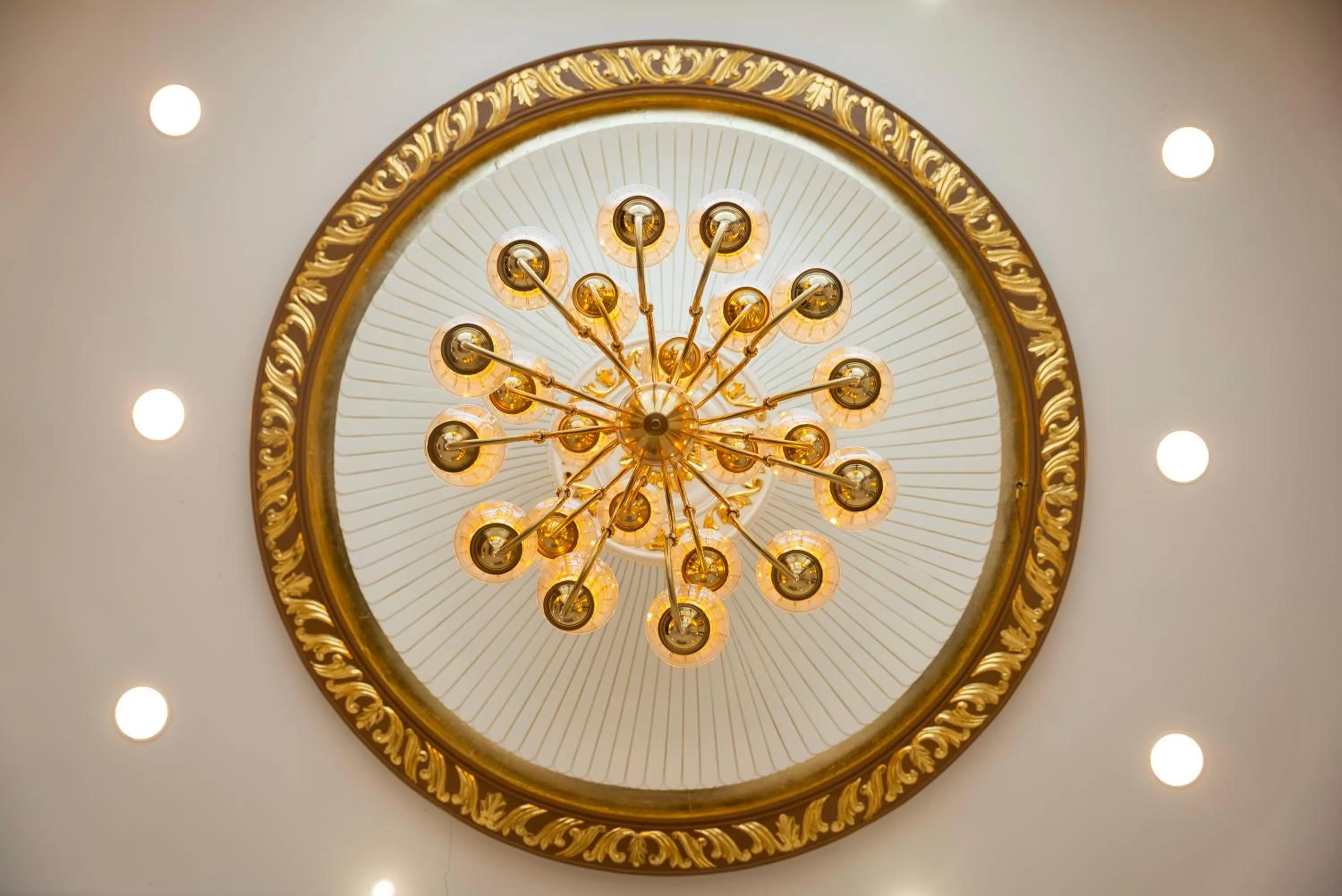 Decorative detail in The White Roots Hotel