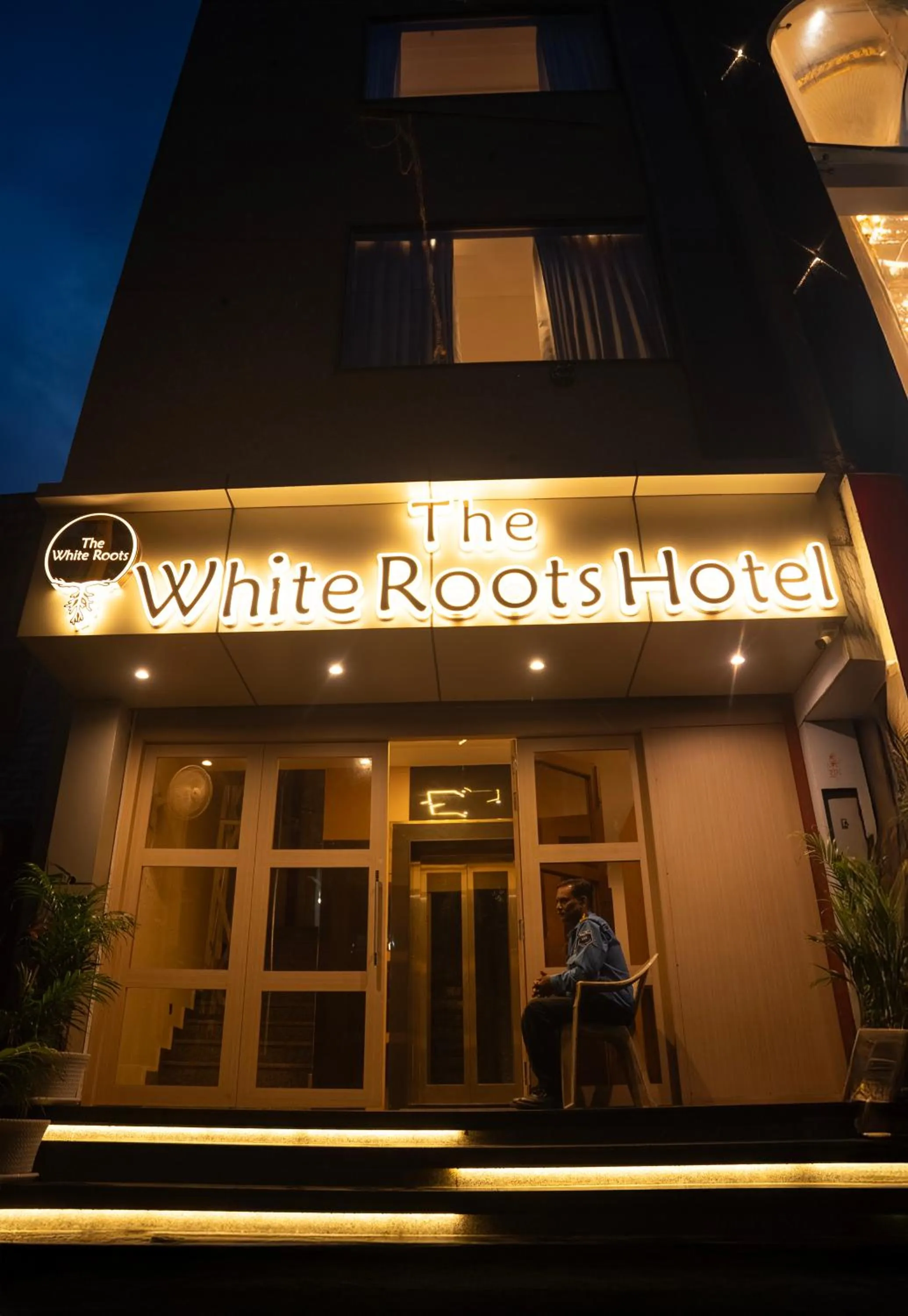 Property building in The White Roots Hotel