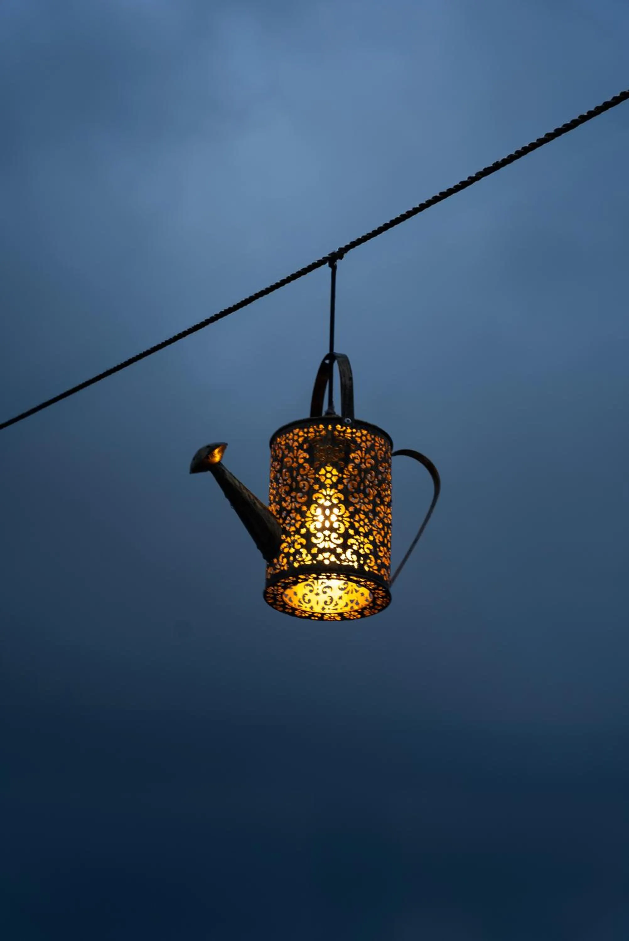 Decorative detail in The White Roots Hotel