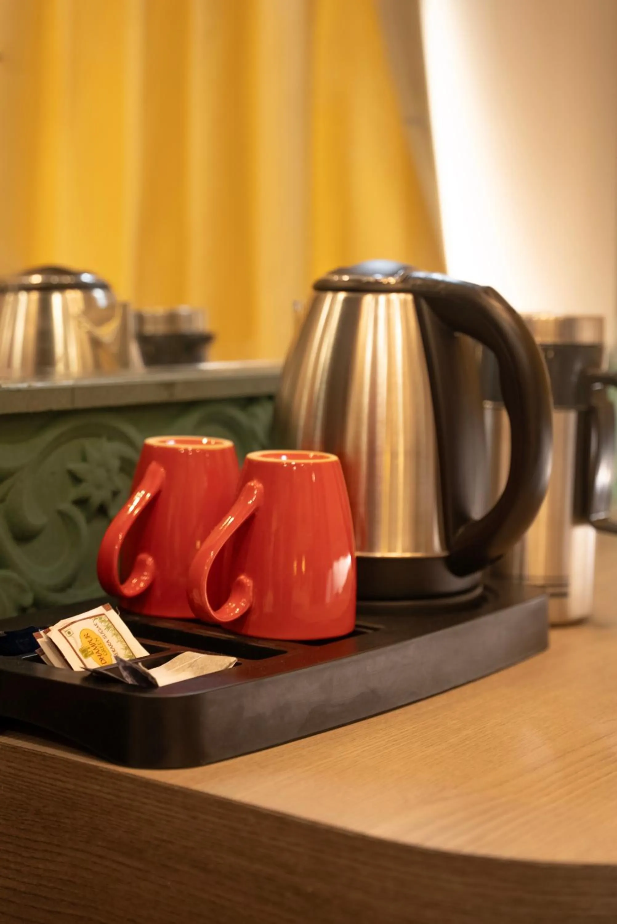 Kitchen or kitchenette in The White Roots Hotel