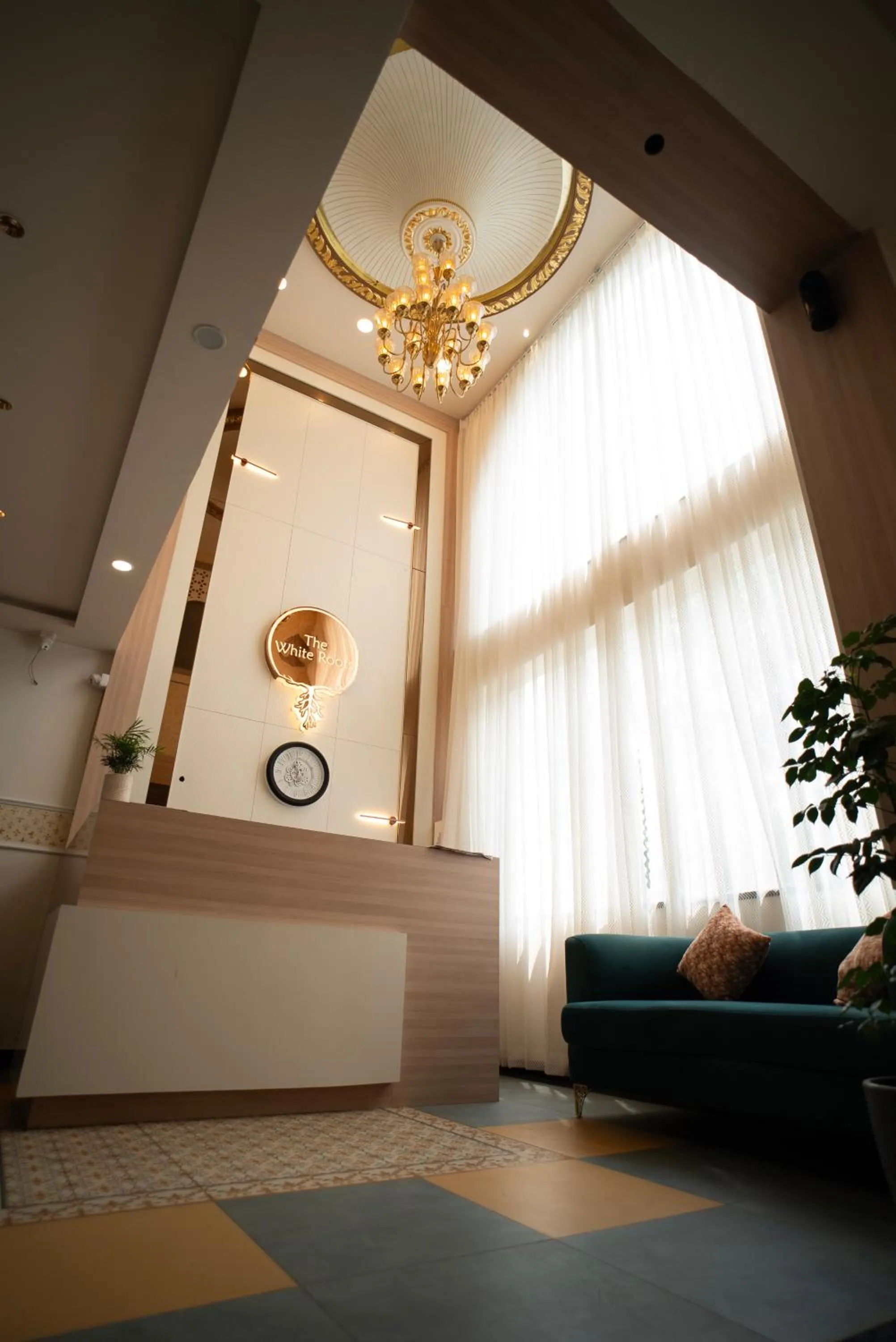 Lobby or reception in The White Roots Hotel