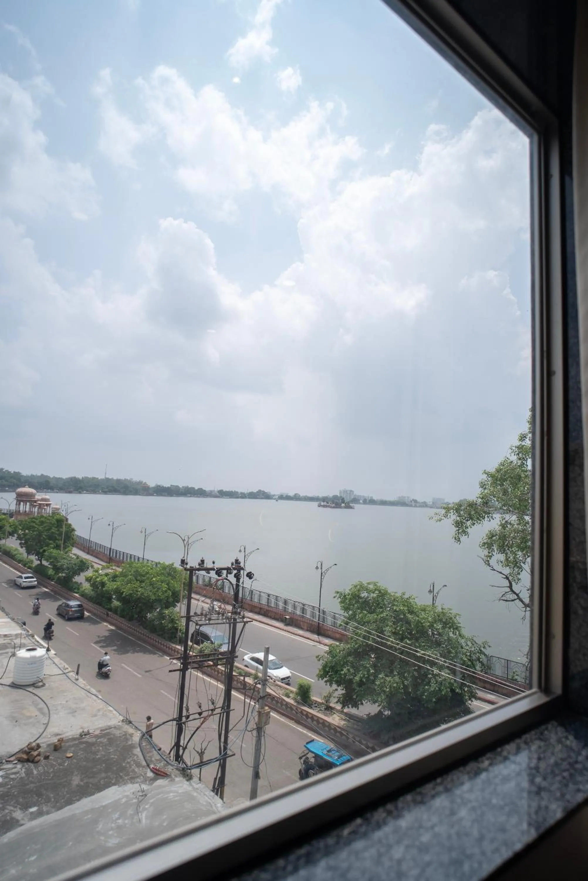 Lake view in The White Roots Hotel