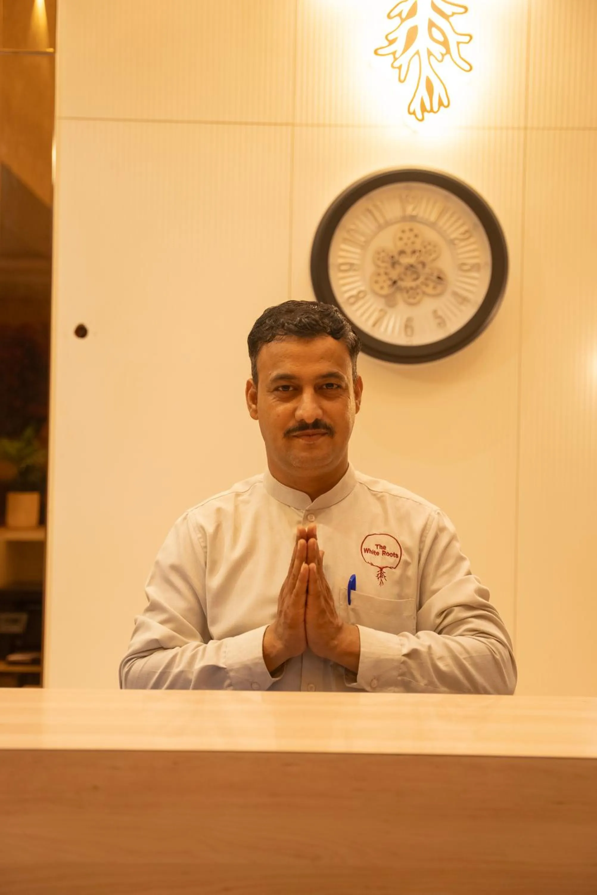 Staff in The White Roots Hotel