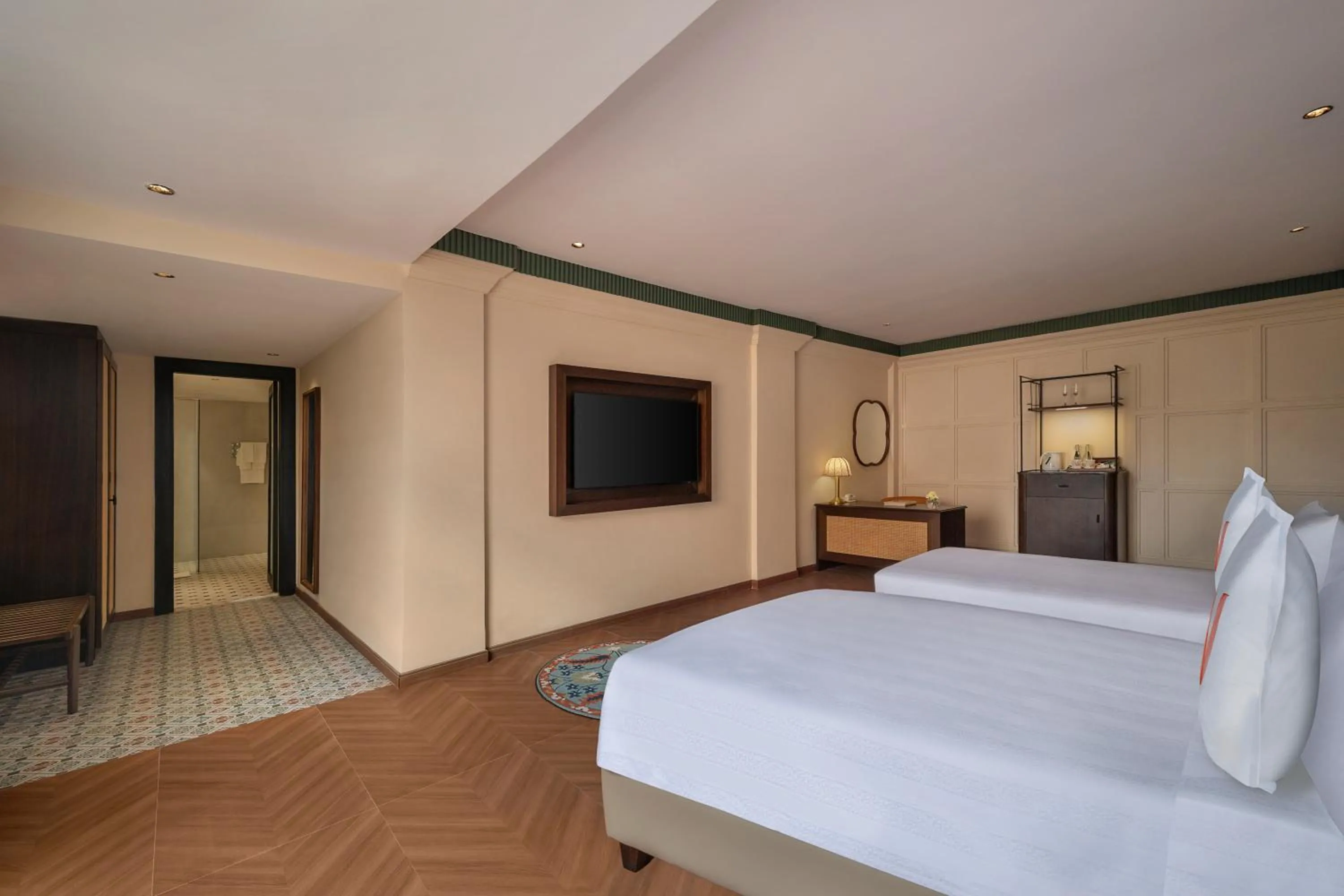 Deluxe Twin Room - single occupancy in Welcomhotel By ITC Hotels, Prayagraj
