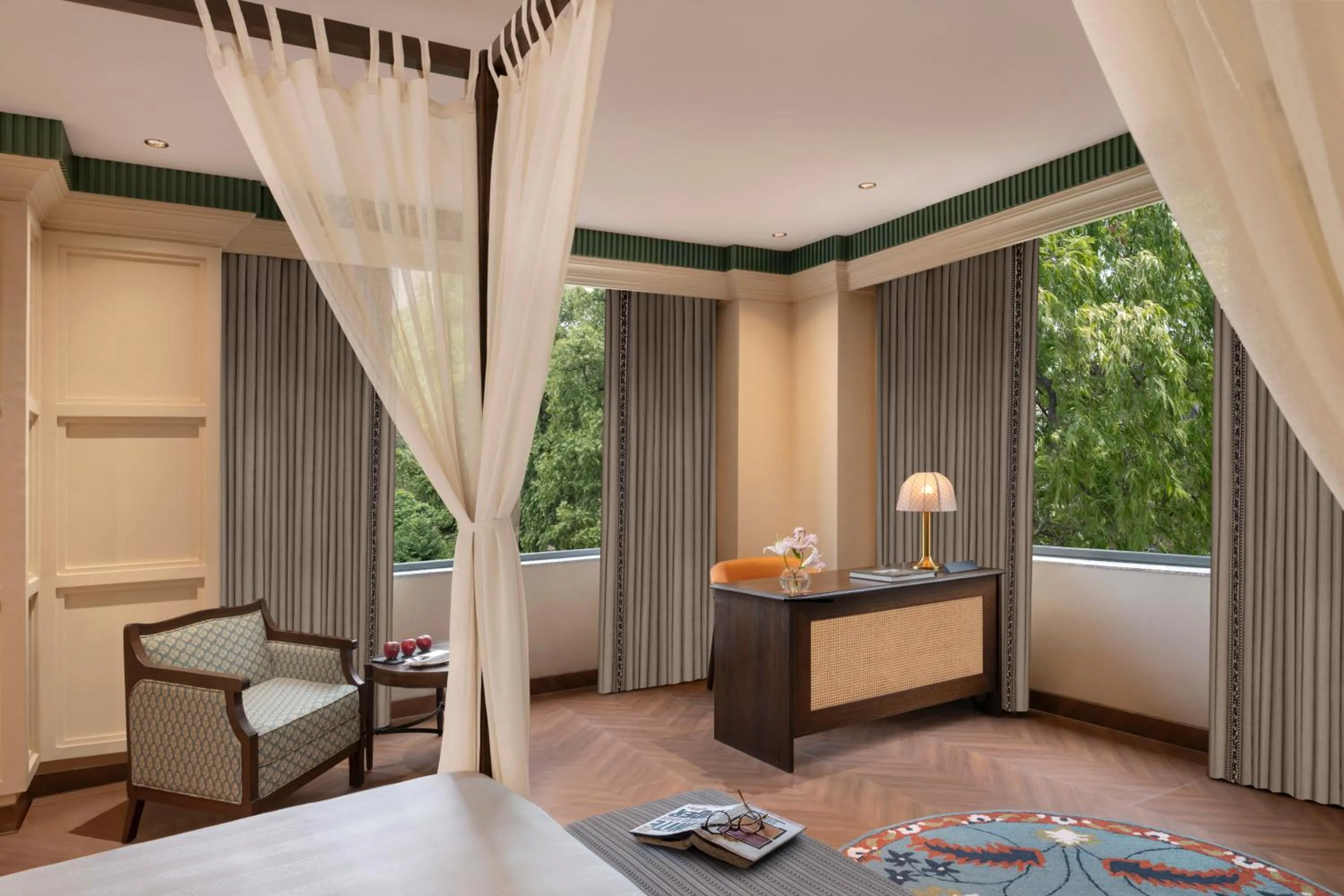 Deluxe Double Room - single occupancy in Welcomhotel By ITC Hotels, Prayagraj