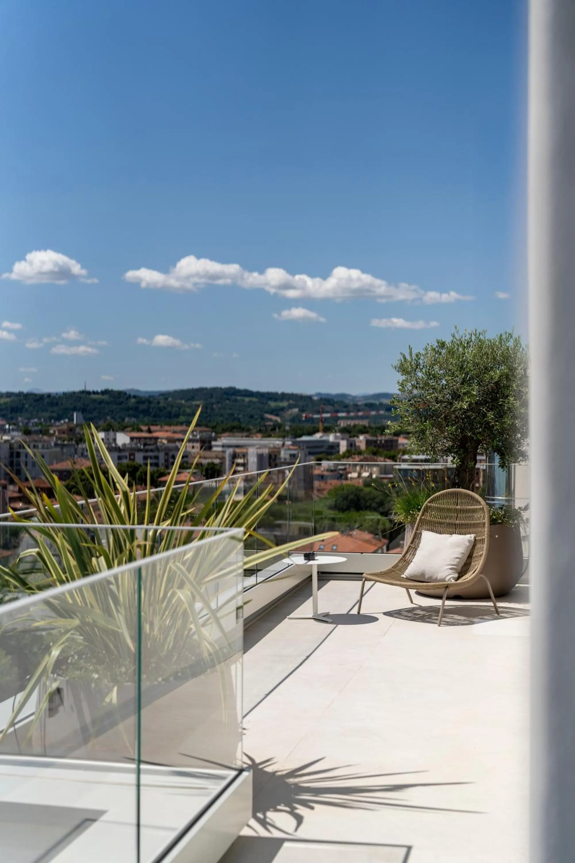View (from property/room) in Opera Suite Hotel Pesaro