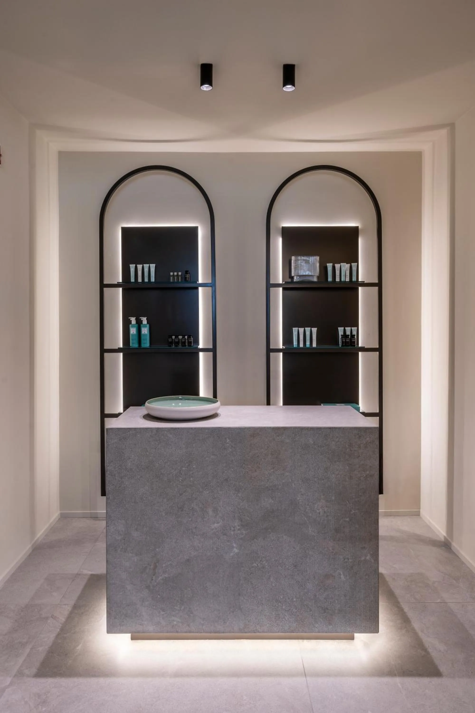 Spa and wellness centre/facilities in Opera Suite Hotel Pesaro