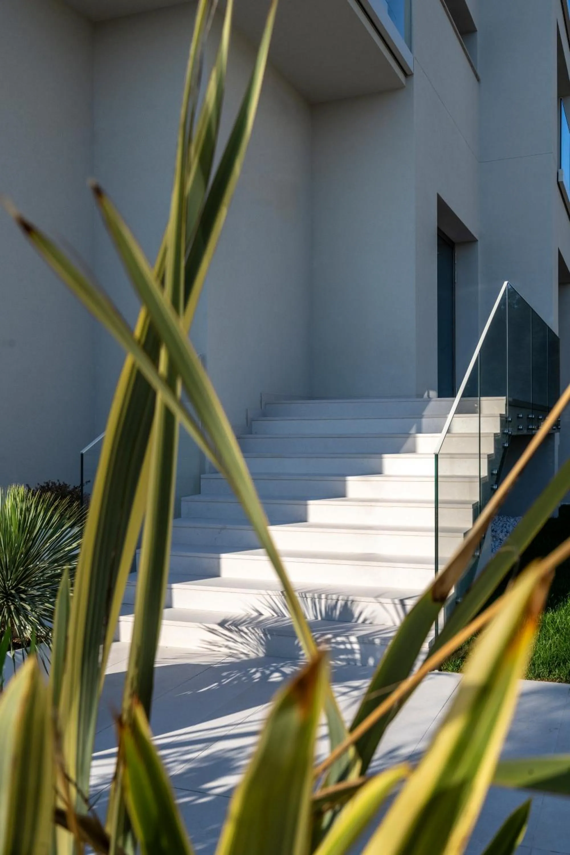 Property building in Opera Suite Hotel Pesaro
