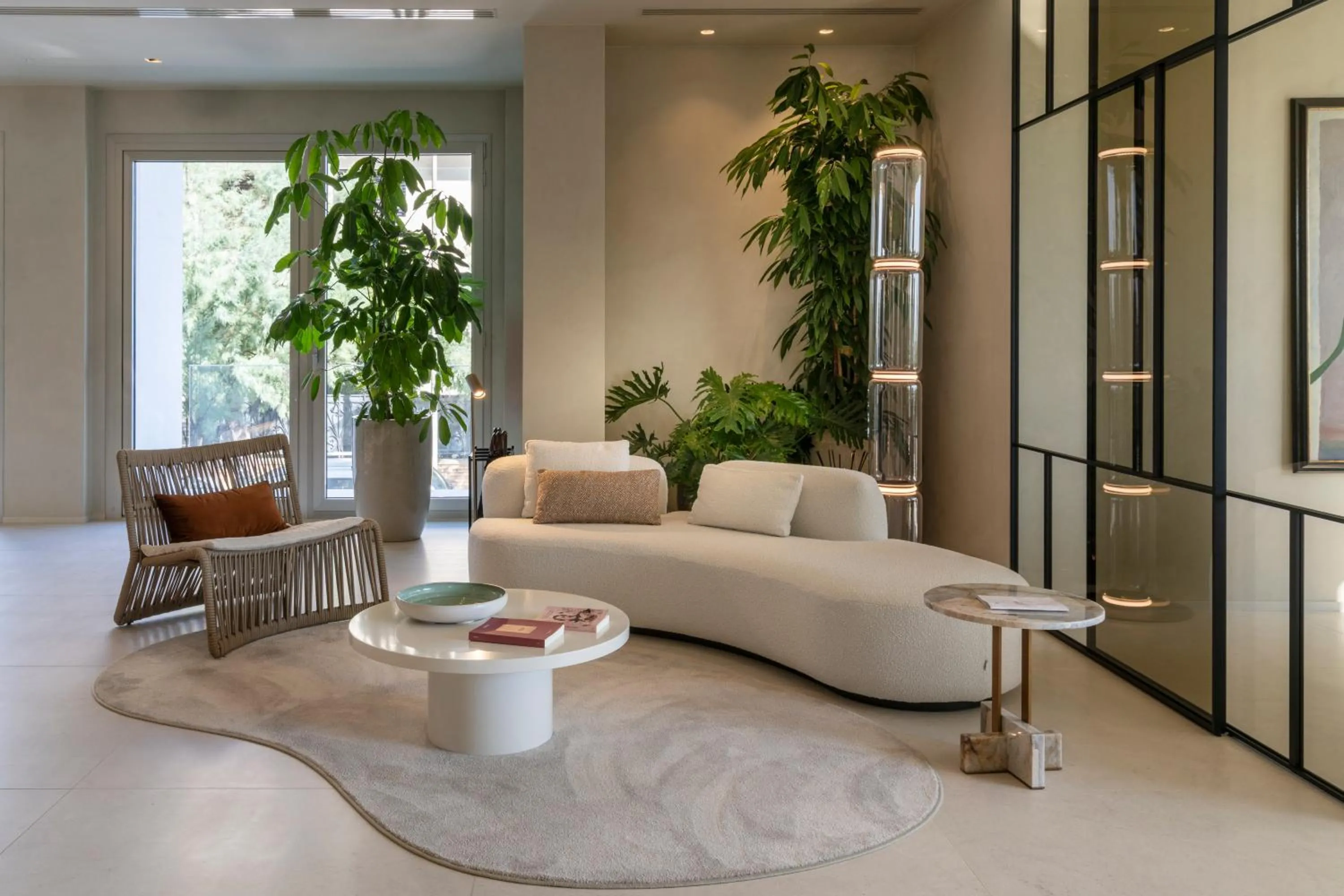 Lobby or reception in Opera Suite Hotel Pesaro