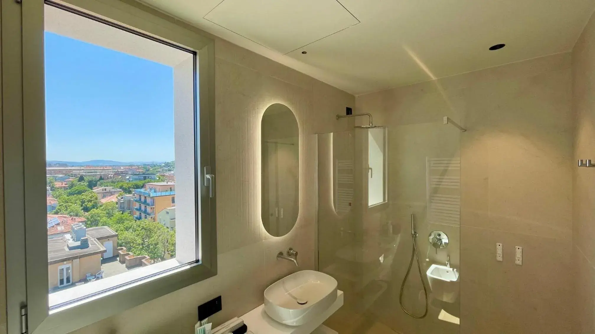 Junior Suite with Sea View in Opera Suite Hotel Pesaro Junior Suite with Sea View in Opera Suite Hotel Pesaro