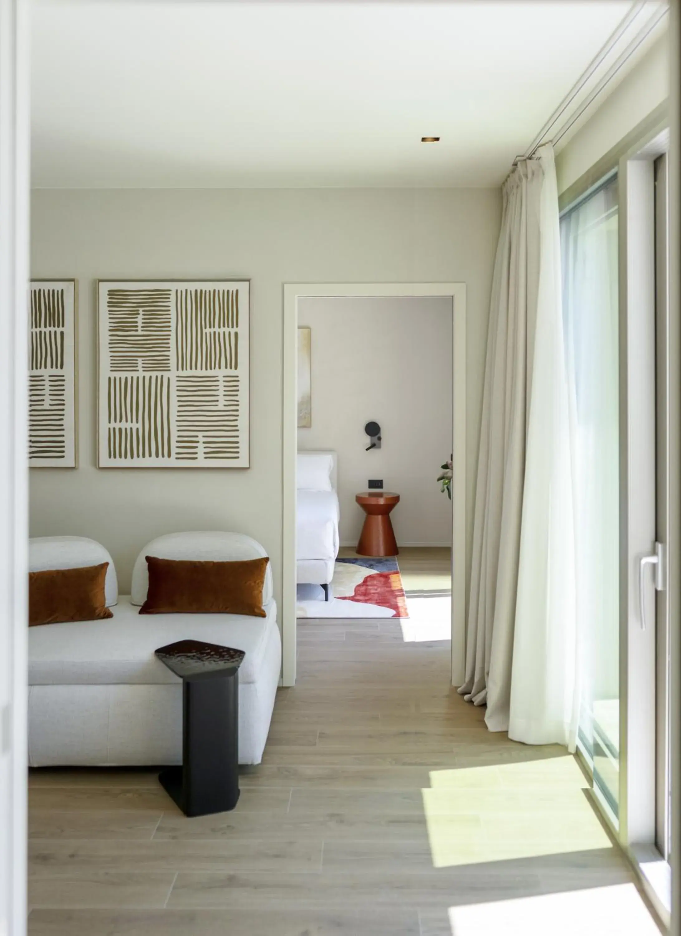 Junior Suite with Terrace in Opera Suite Hotel Pesaro Junior Suite with Terrace in Opera Suite Hotel Pesaro