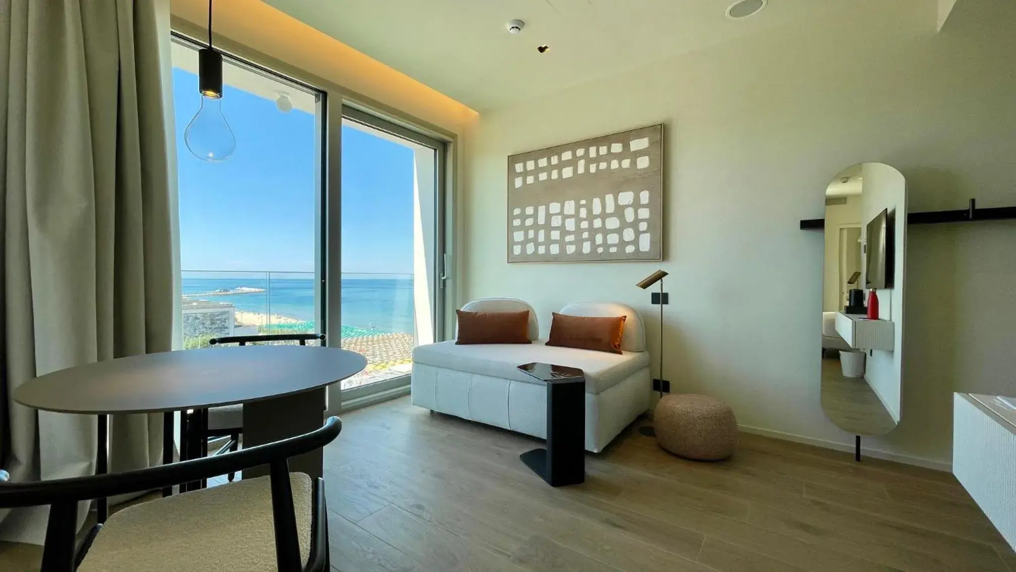 Junior Suite with Sea View in Opera Suite Hotel Pesaro Junior Suite with Sea View in Opera Suite Hotel Pesaro