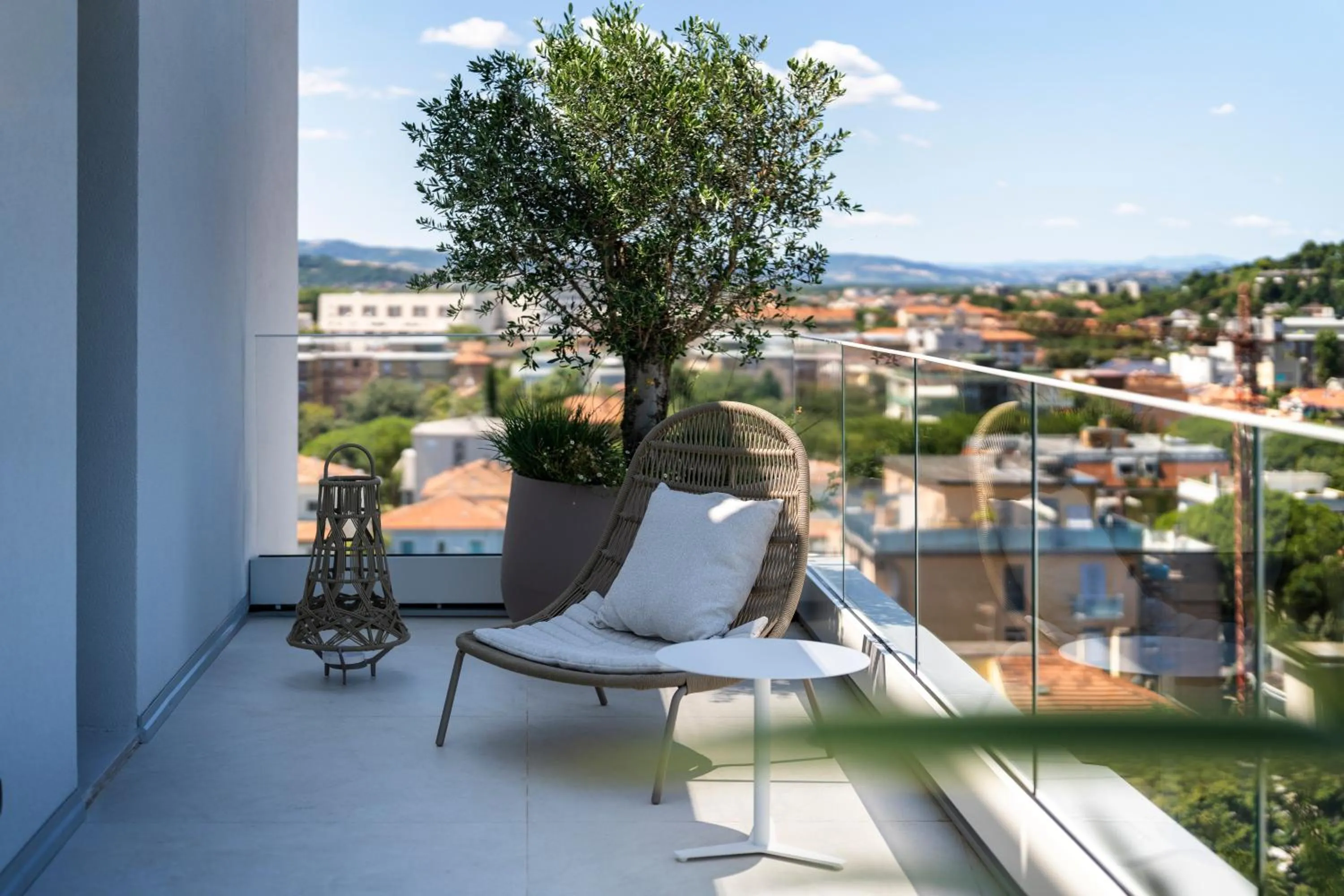 View (from property/room) in Opera Suite Hotel Pesaro