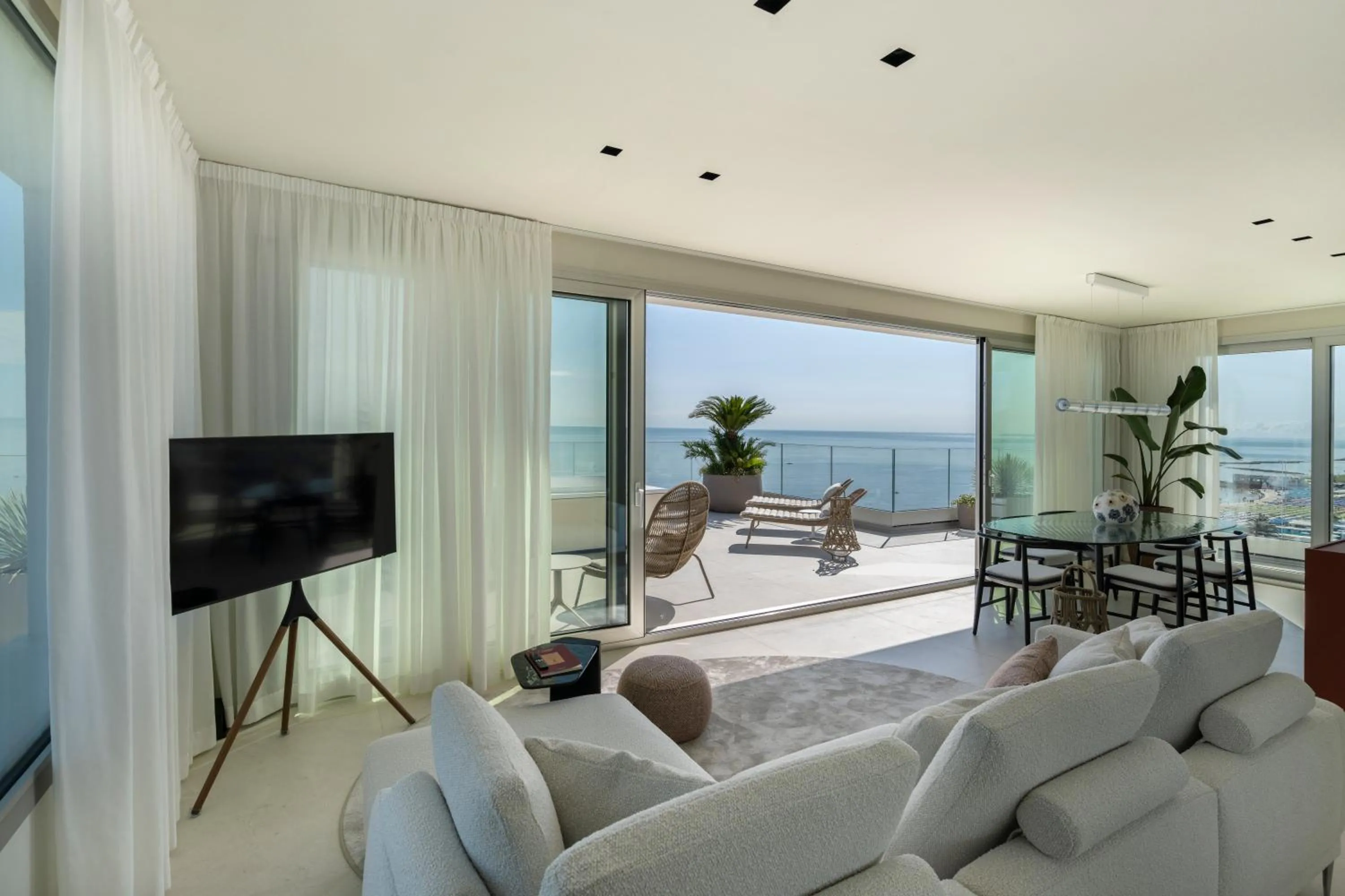 Balcony/Terrace in Opera Suite Hotel Pesaro