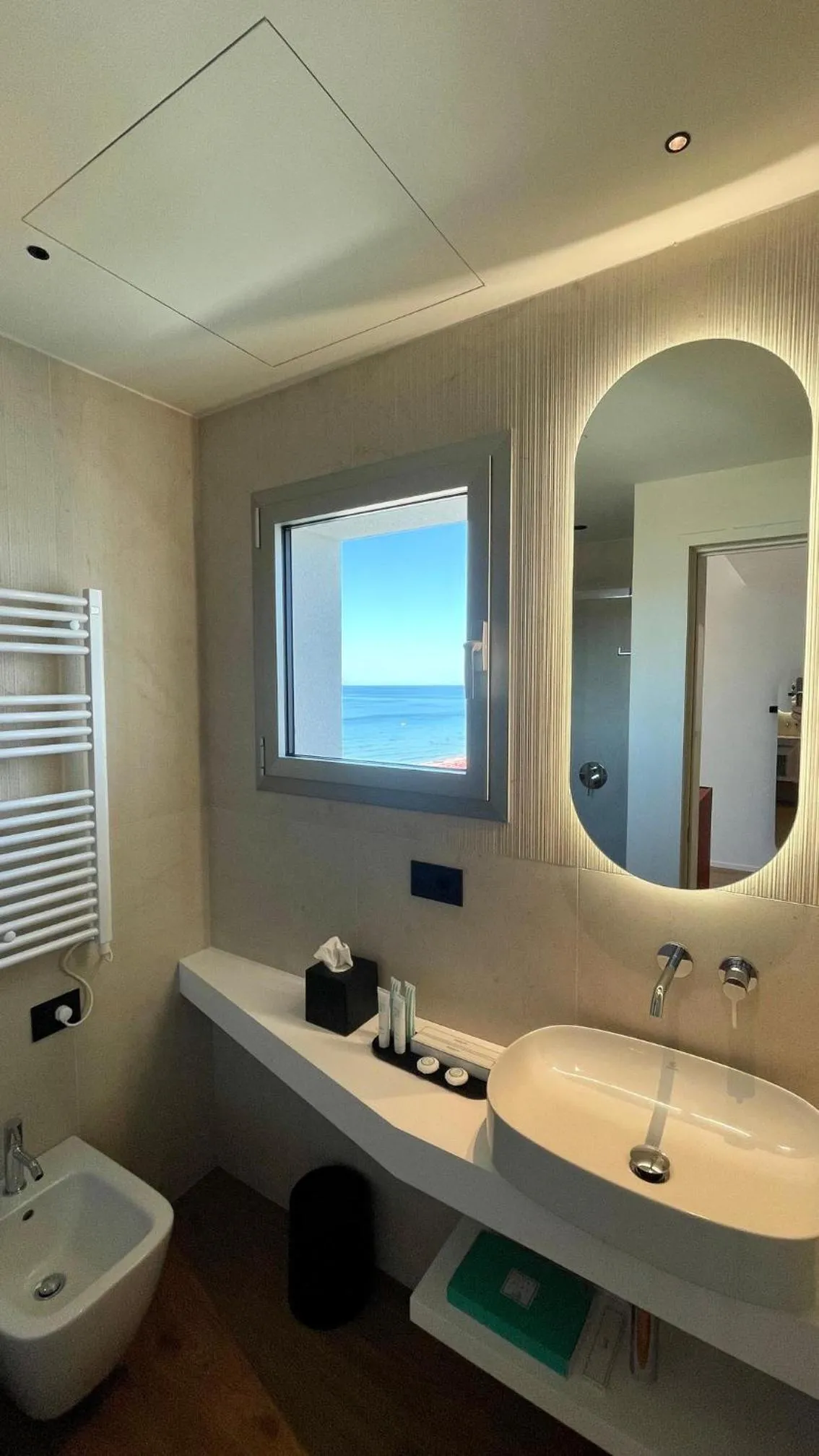 Bathroom in Opera Suite Hotel Pesaro