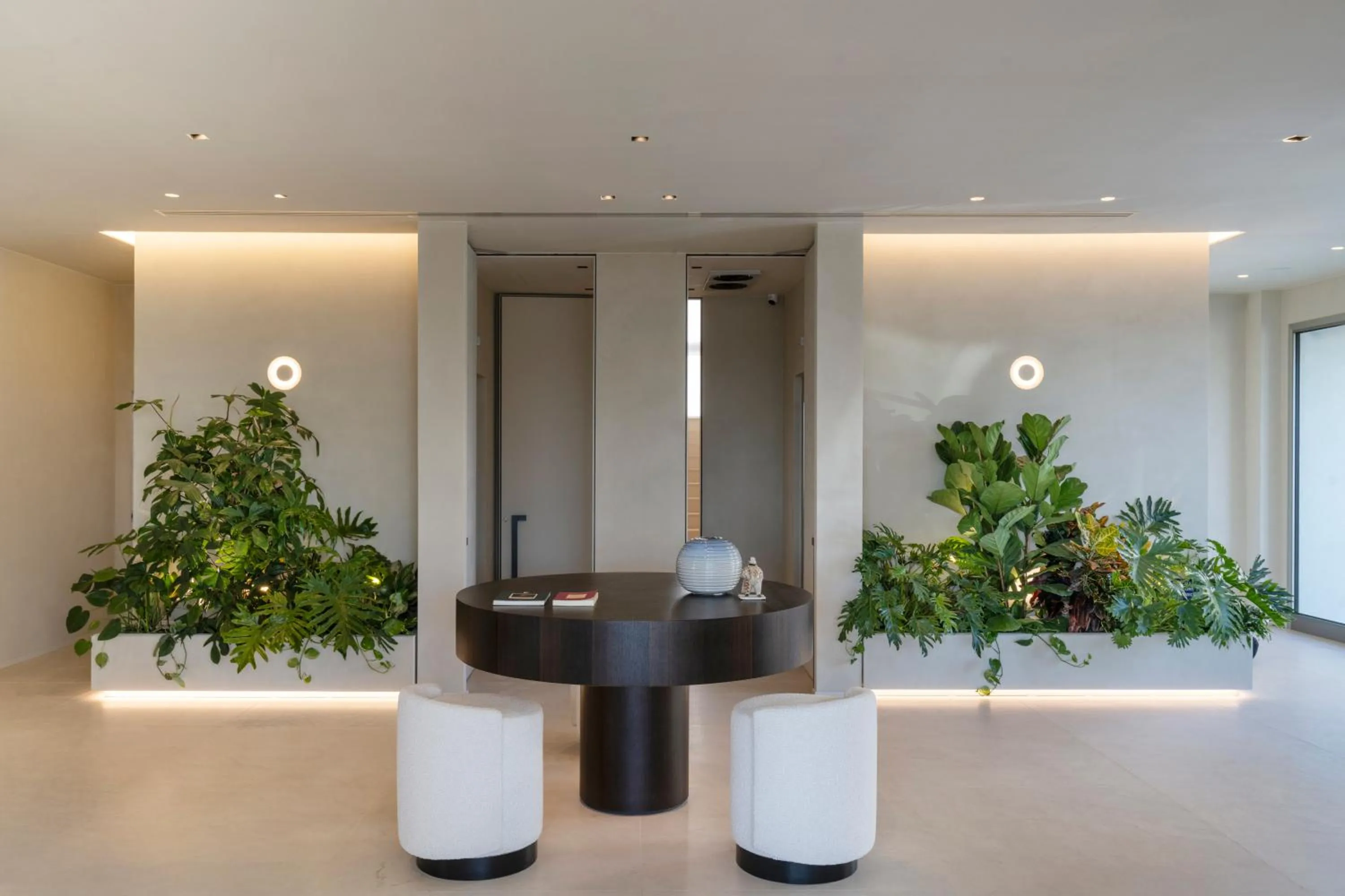 Living room in Opera Suite Hotel Pesaro