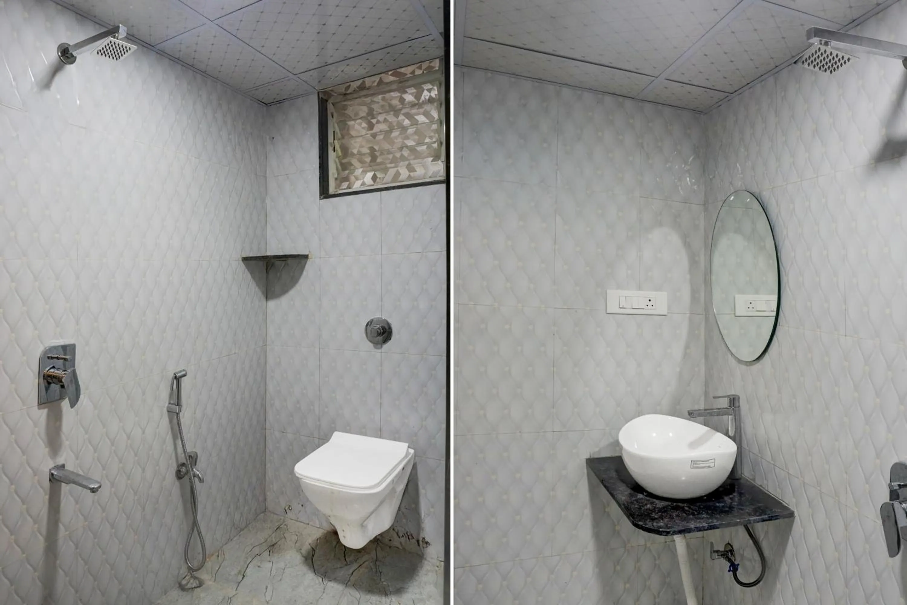 Bathroom in Super Collection O Blue Ridge Hinjewadi