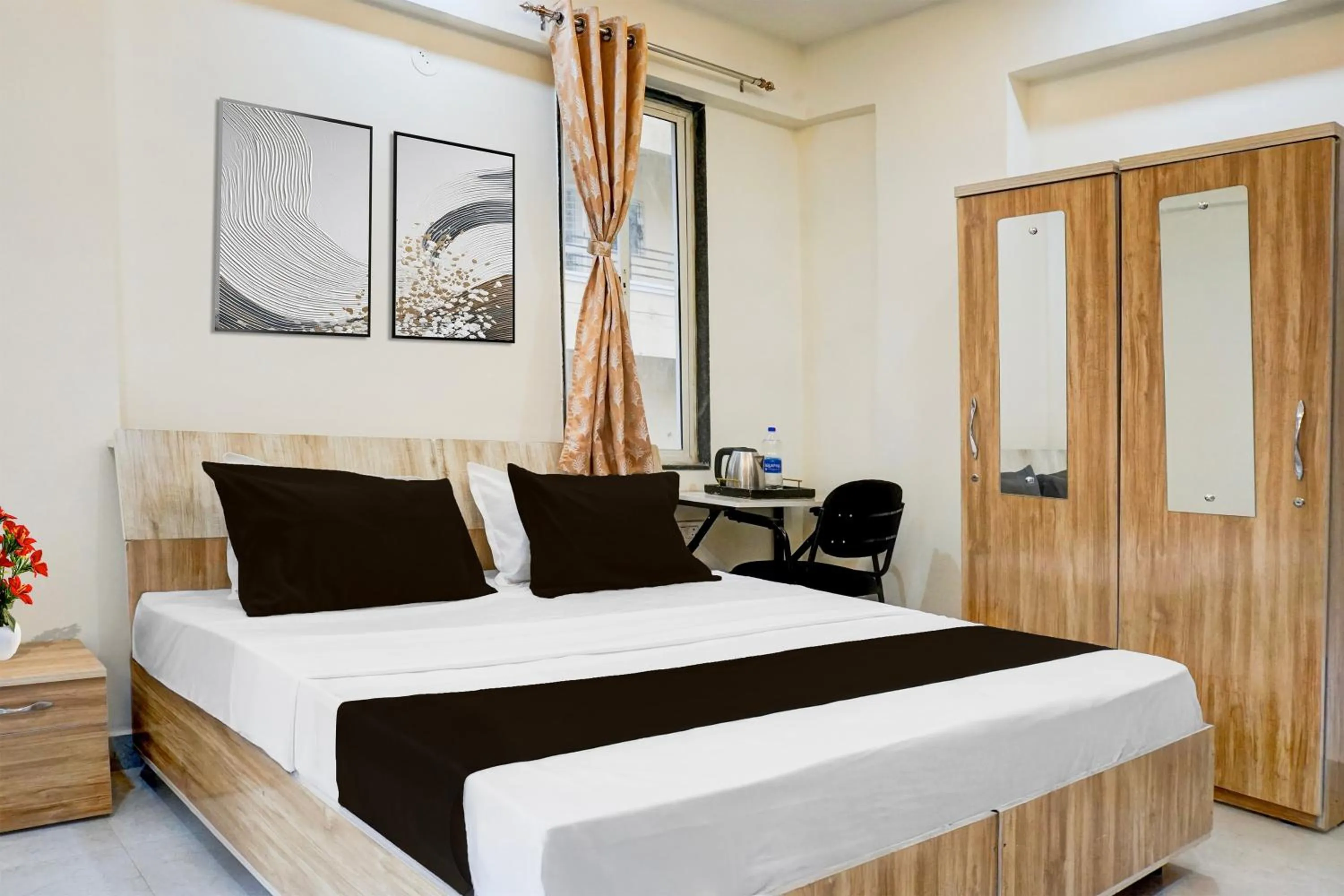 Bedroom in Super Collection O Blue Ridge Hinjewadi