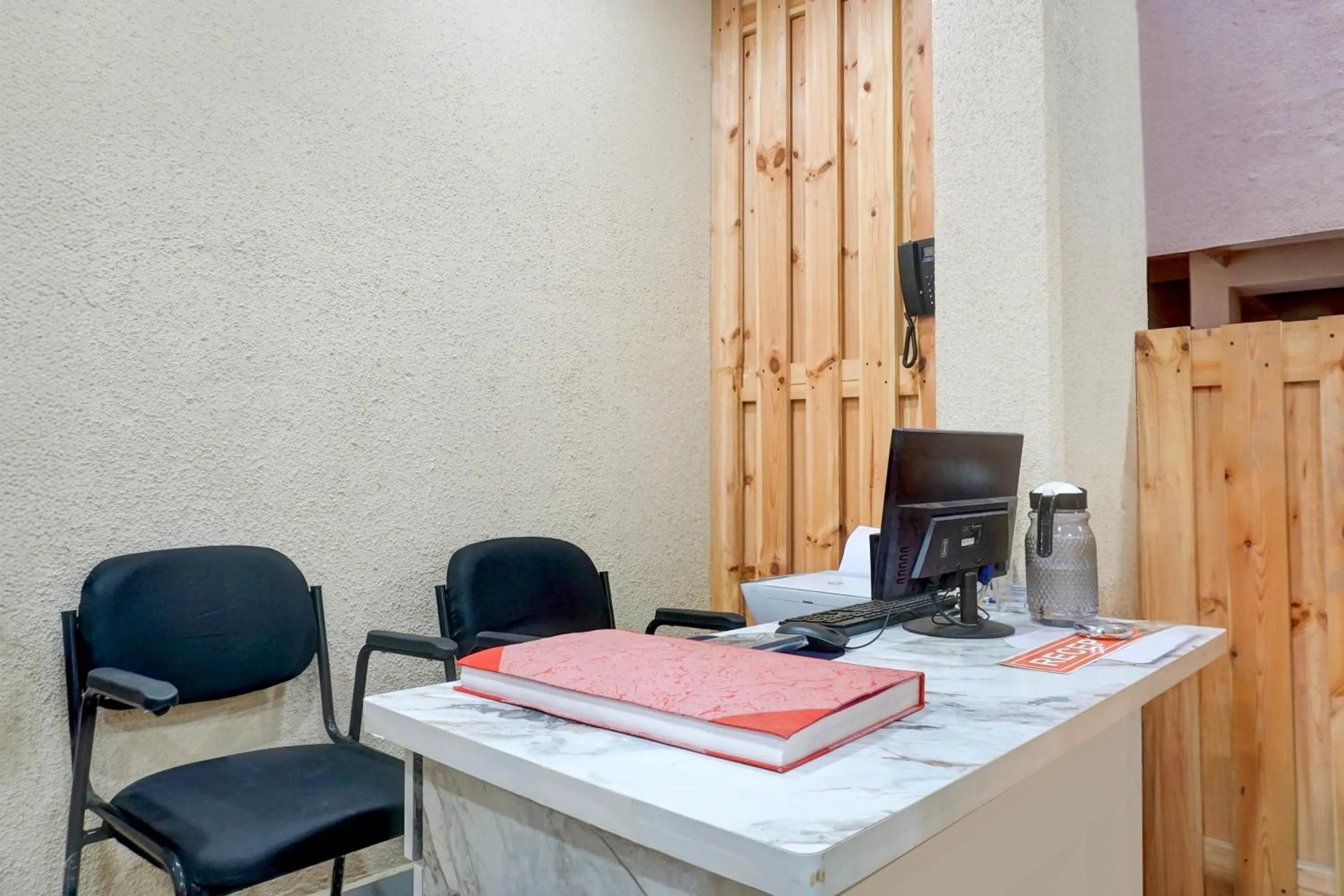 Lobby or reception in Super Collection O Blue Ridge Hinjewadi