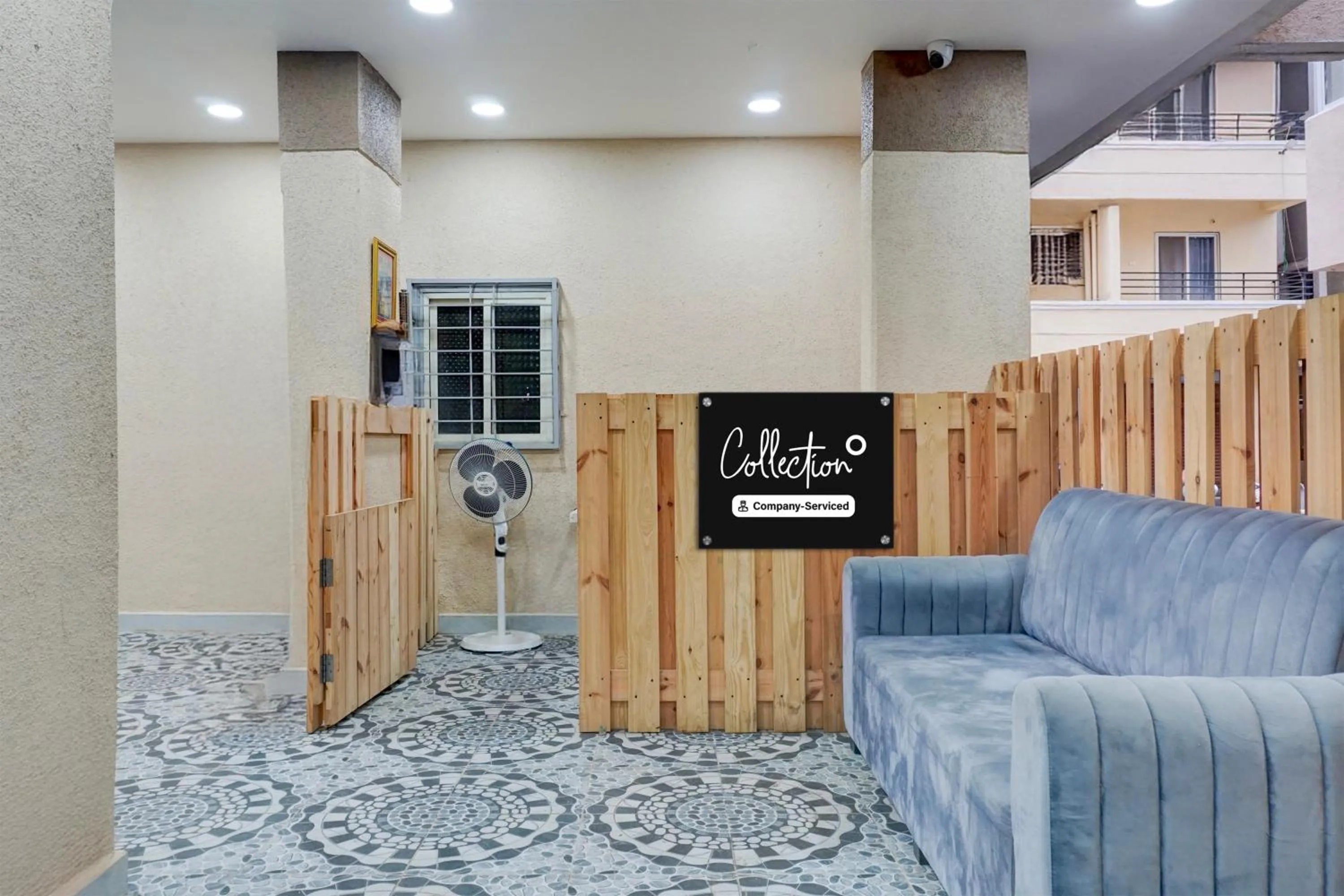 Lobby or reception in Super Collection O Blue Ridge Hinjewadi