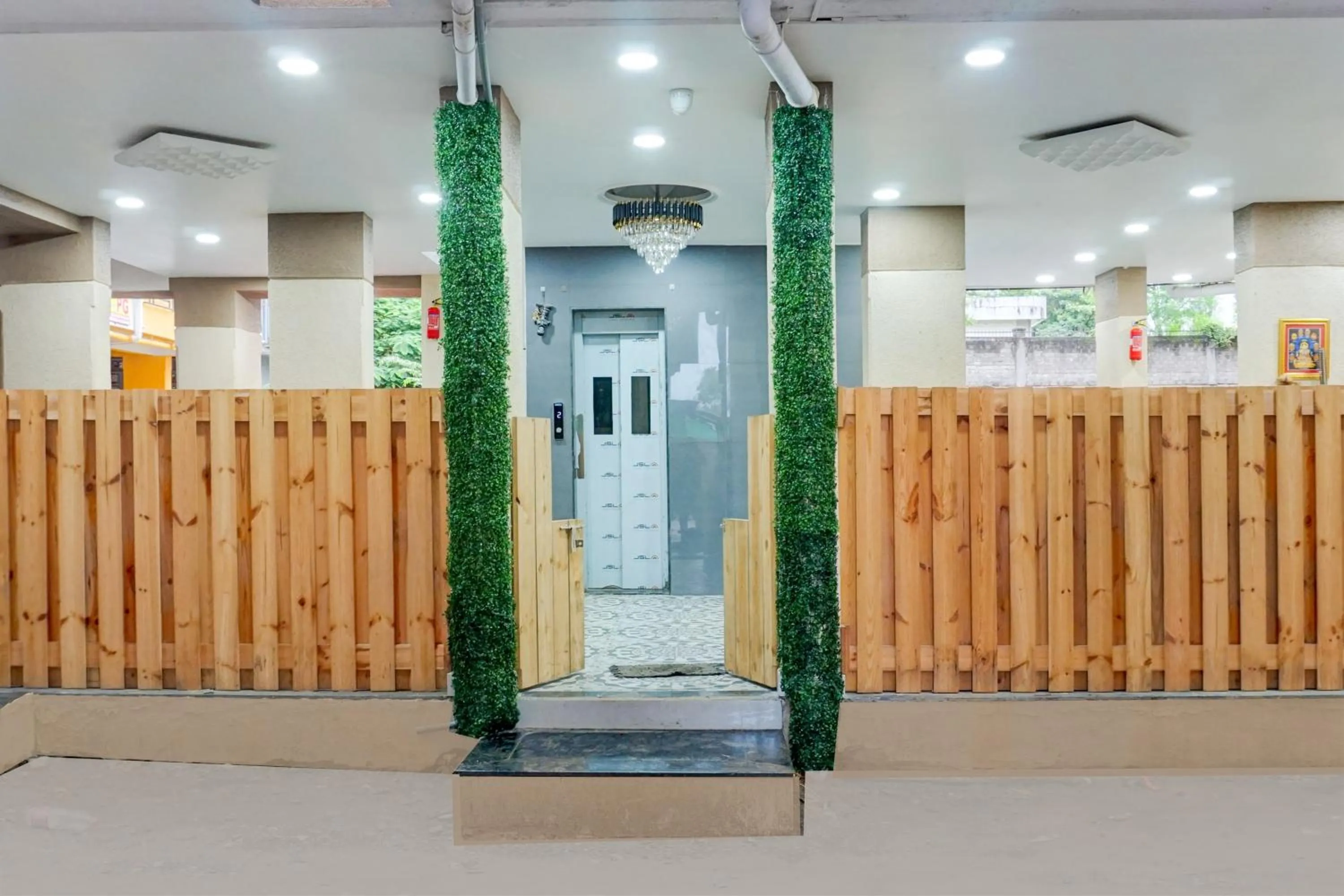 Facade/entrance in Super Collection O Blue Ridge Hinjewadi