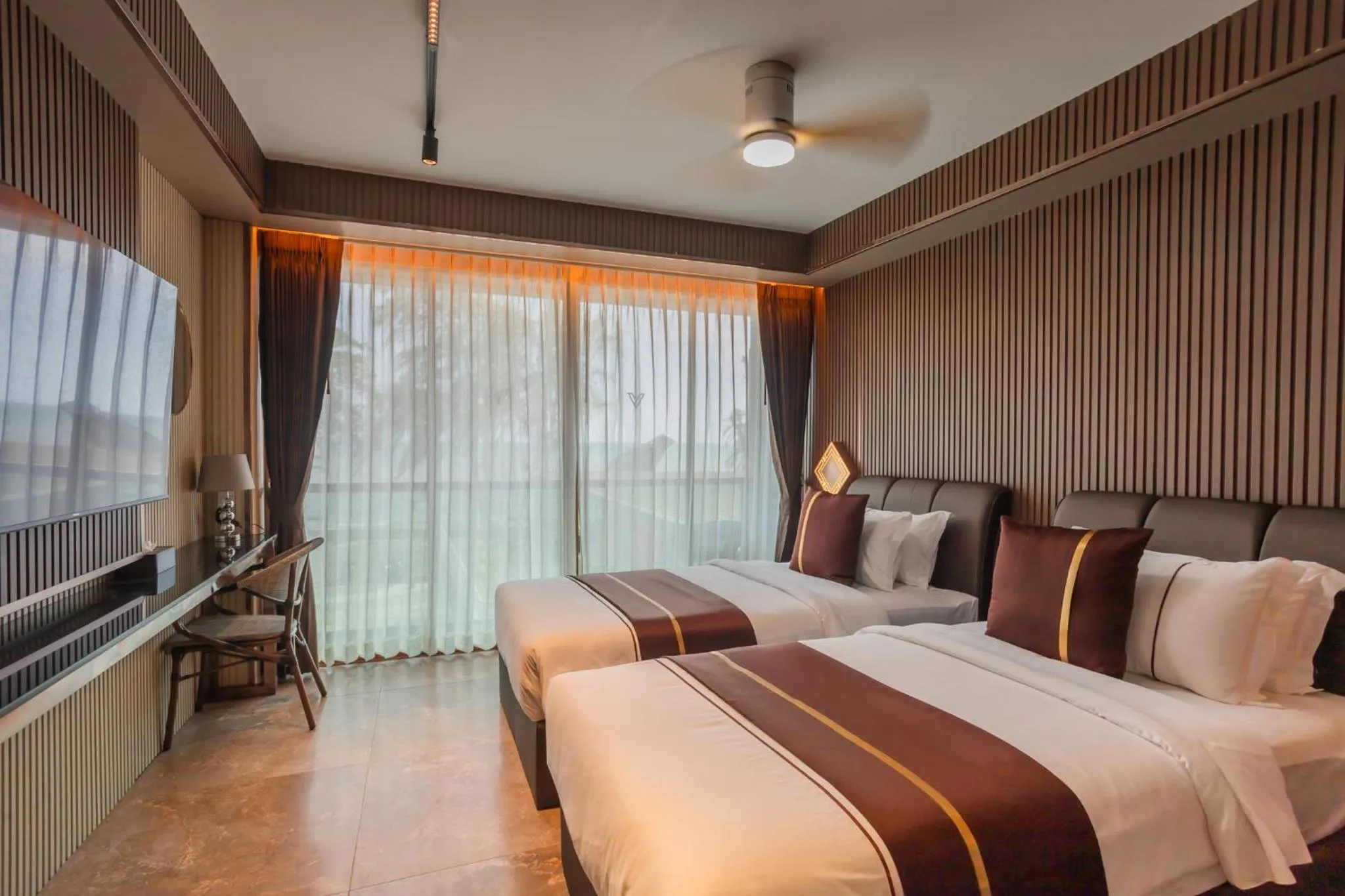 Bed in Syama V Beachfront Resort Ao Nang Krabi, Aspira Collection - Adults Only