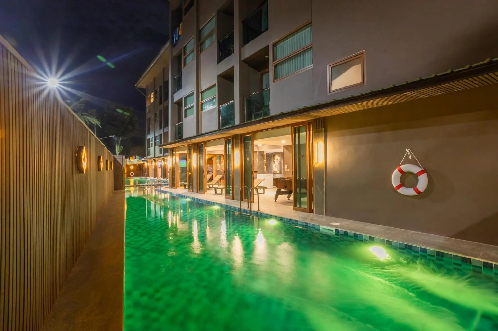 Property building in Syama V Beachfront Resort Ao Nang Krabi, Aspira Collection - Adults Only